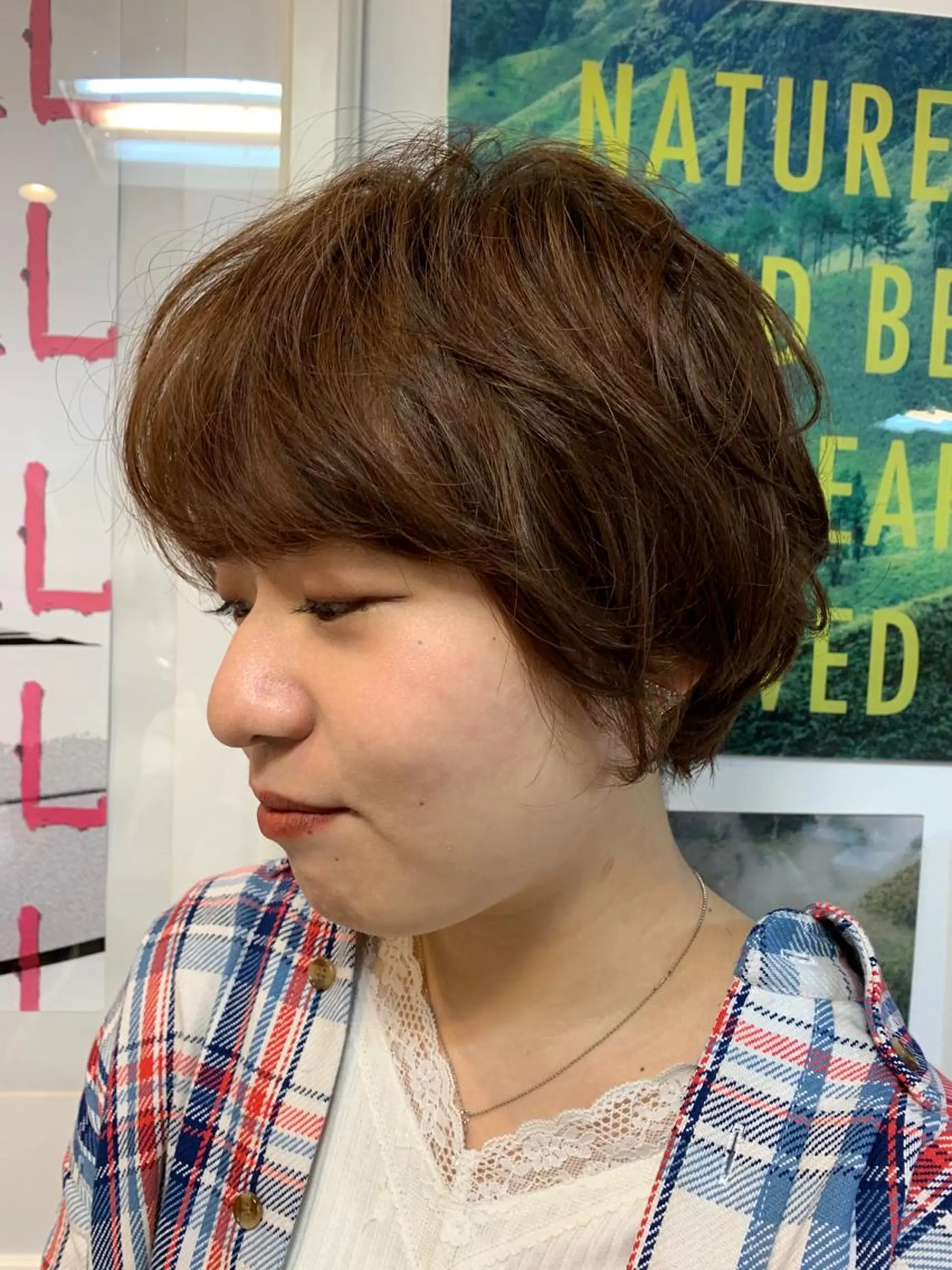 ショート パーマ yuko🌷マツパ/ パリジェンヌのマツエク・マツパデザイン