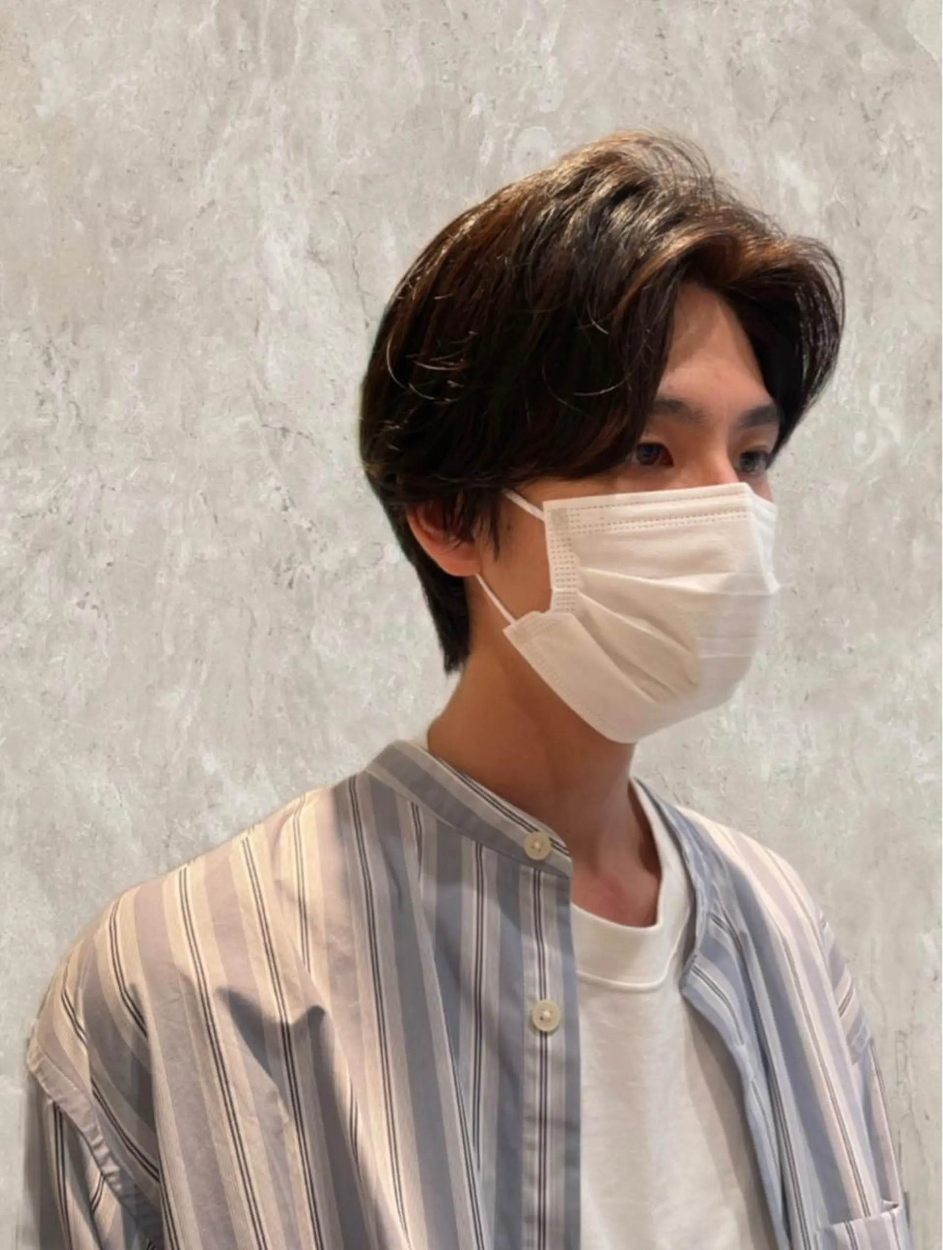 メンズ 💗モデルカット 募集中のヘアスタイル