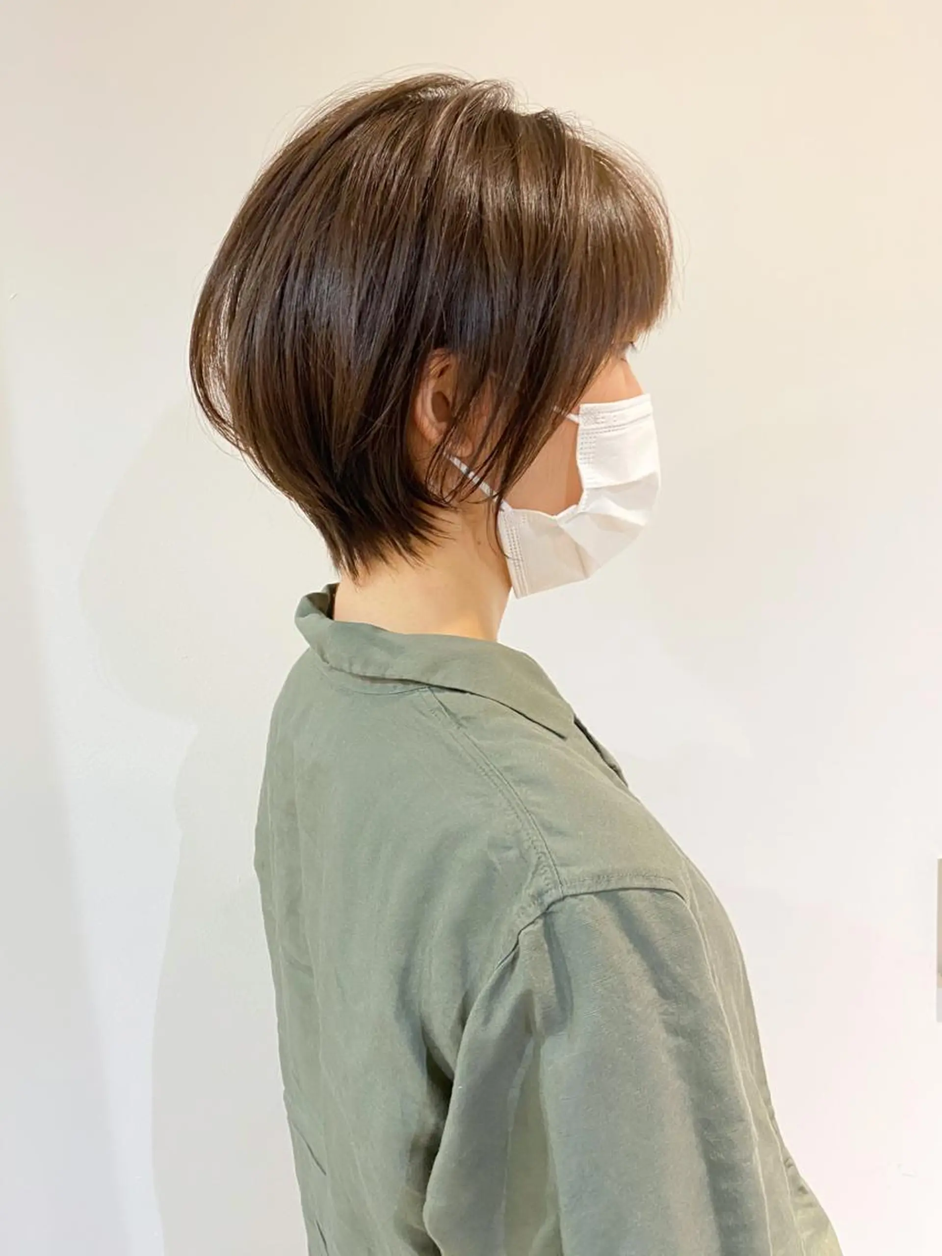ショート カラー 上村 良一のヘアスタイル