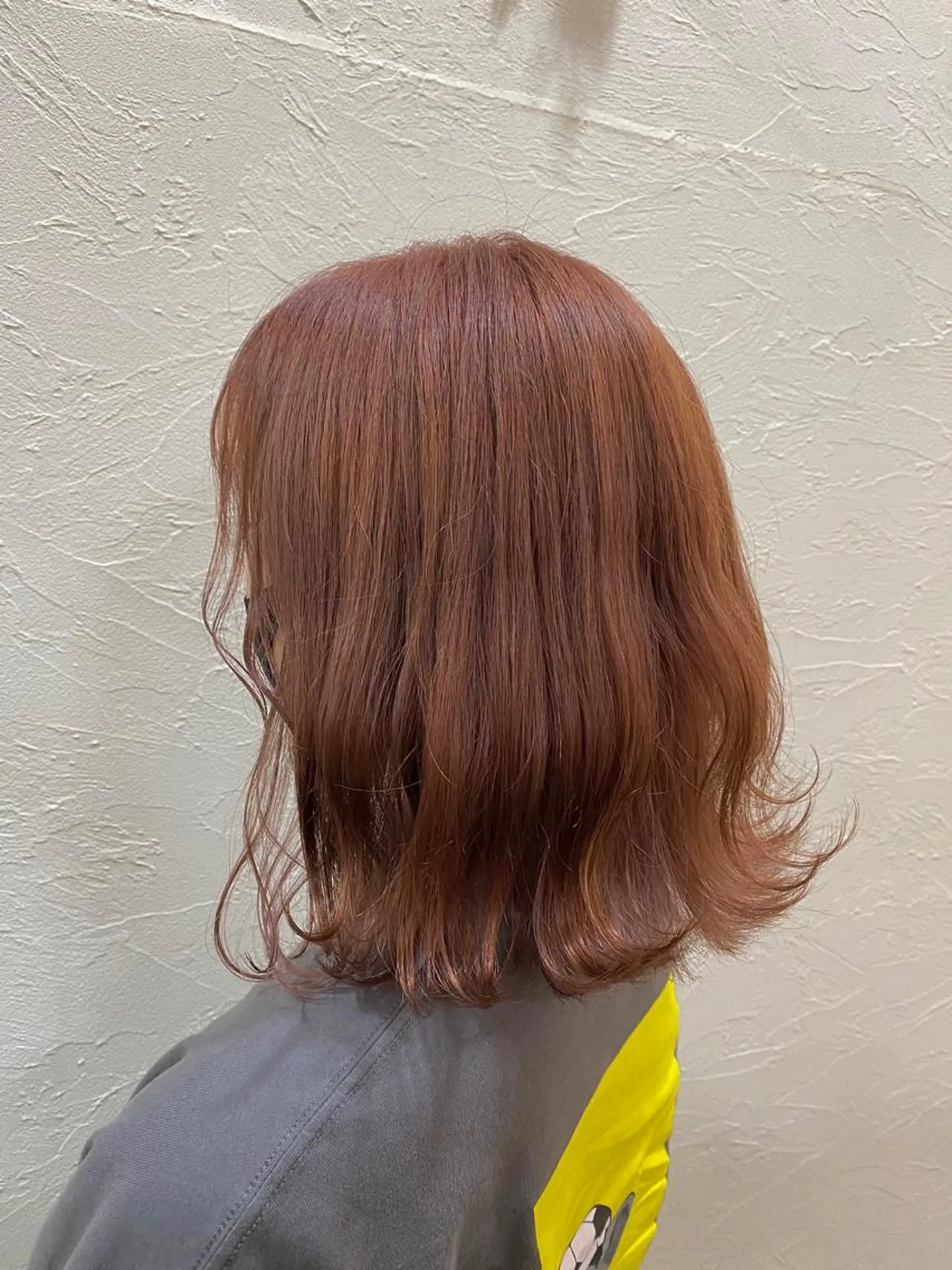 ミディアム カラー ベージュカラー カット ヘアカラー トリートメント ENIF ヤマグチアツコのヘアスタイル