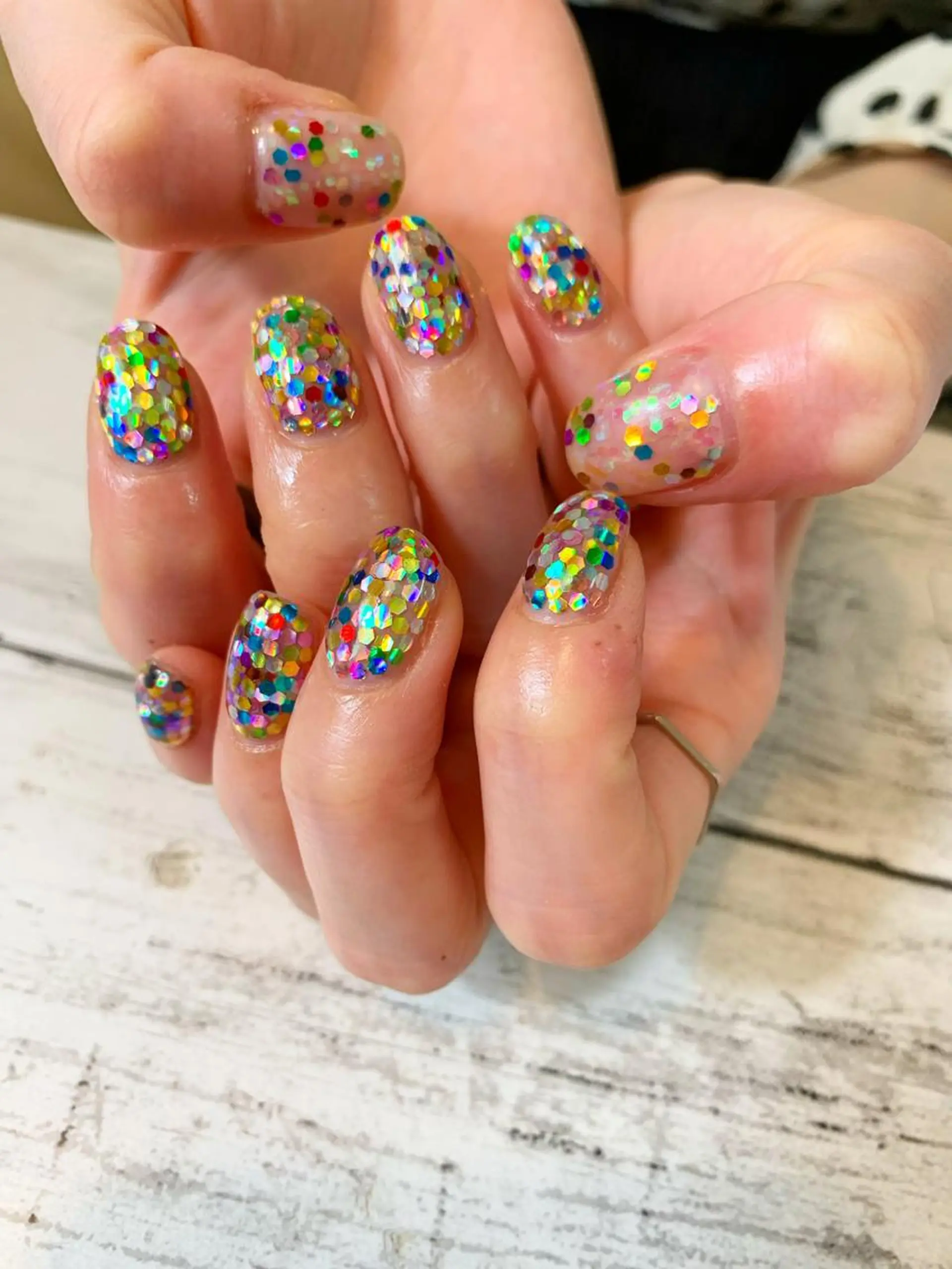 ネイル ハンドネイル フットネイル GéRanium Harukaのネイルデザイン