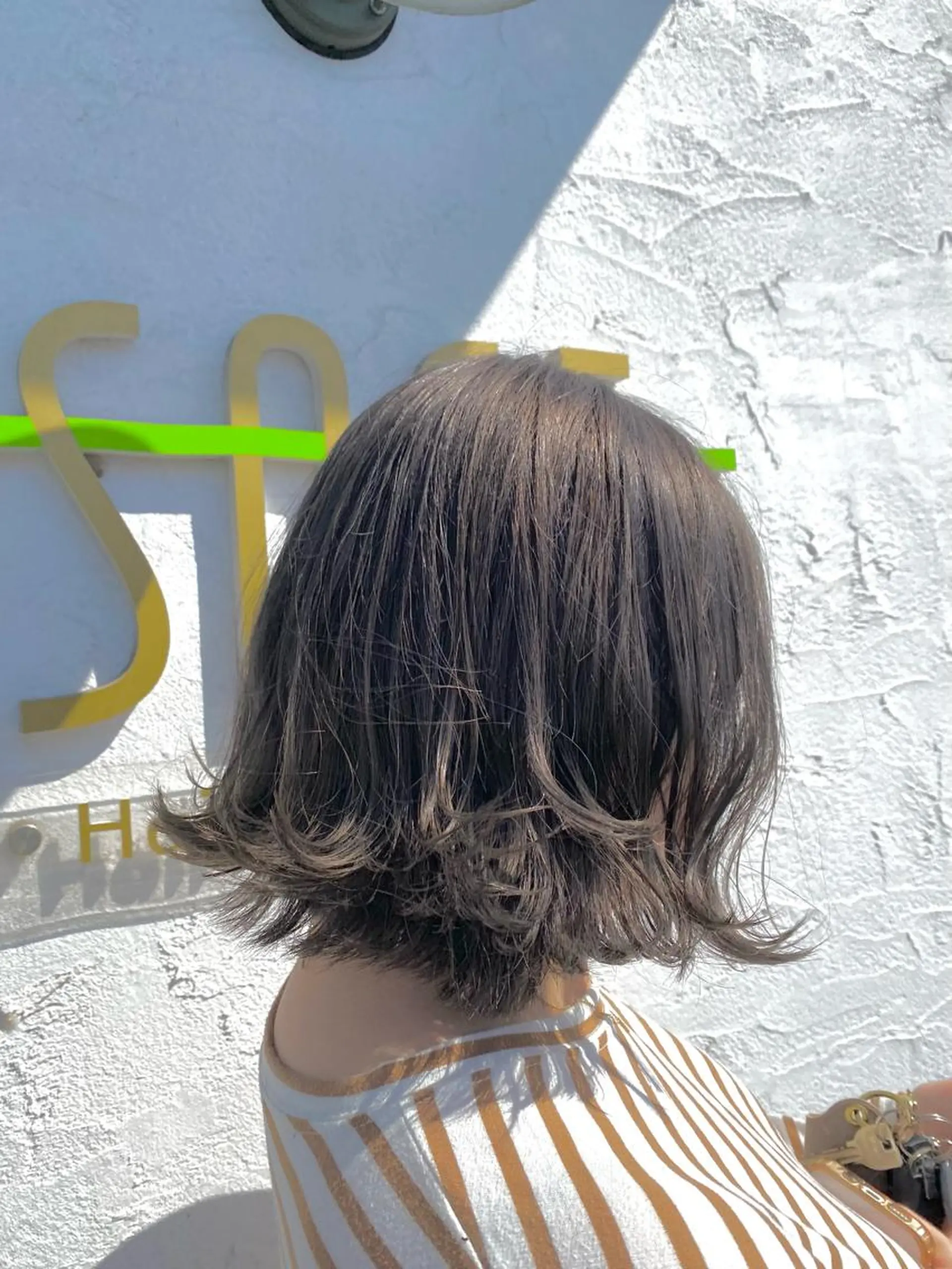 カラー 生えぐせ矯正/ 髪質改善/Yutoのヘアスタイル