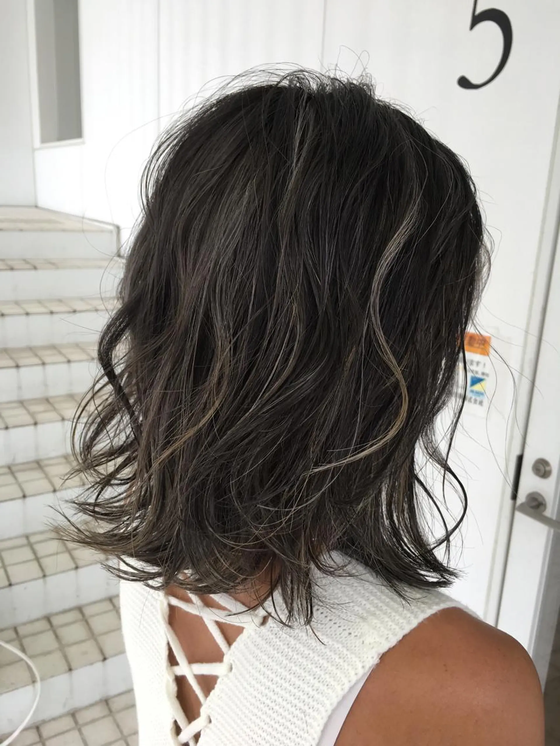 ショート ハイライト Rubik's江坂 ルービックえさかのヘアスタイル