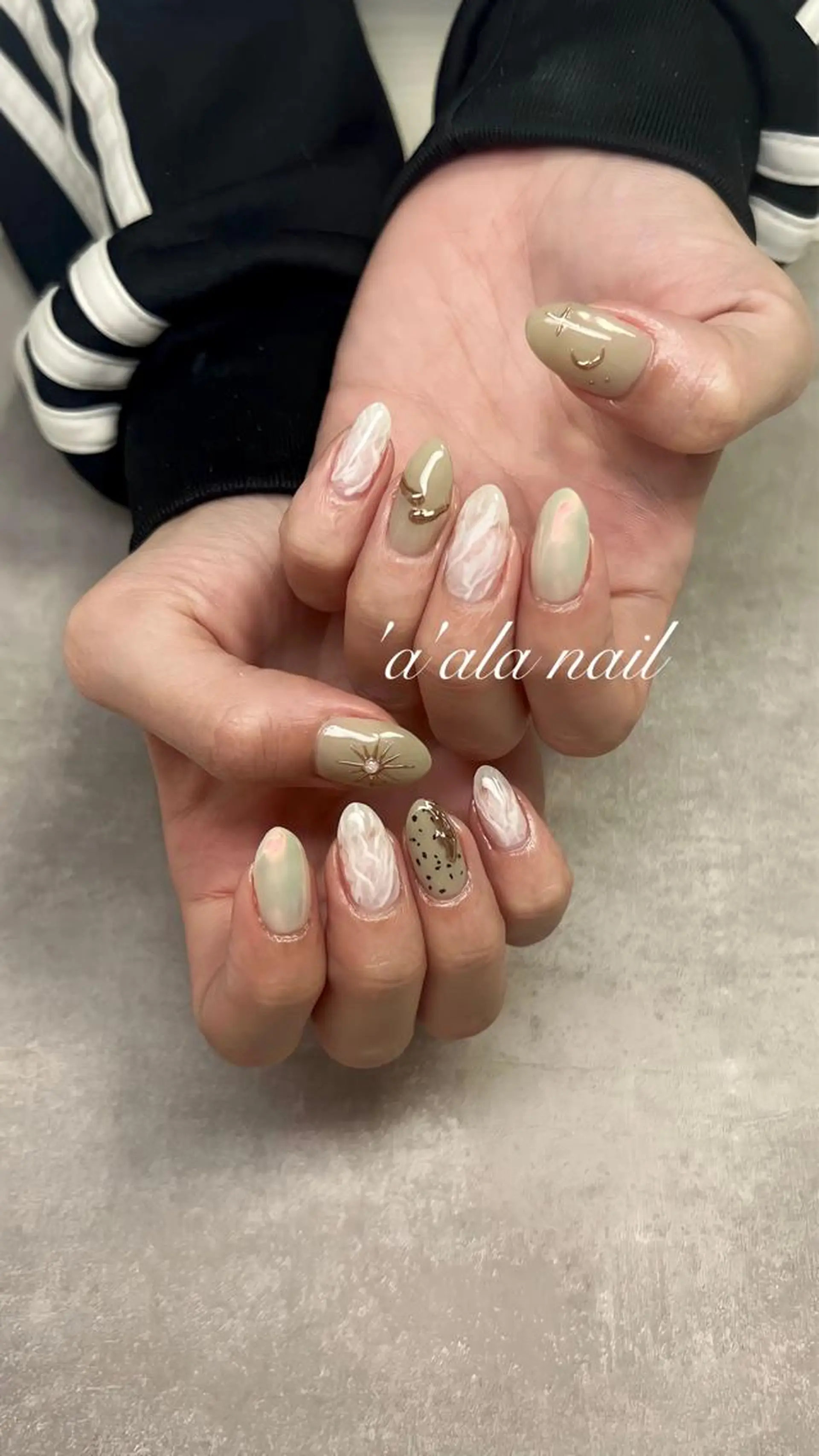 ネイル 'a'ala nailのネイルデザイン