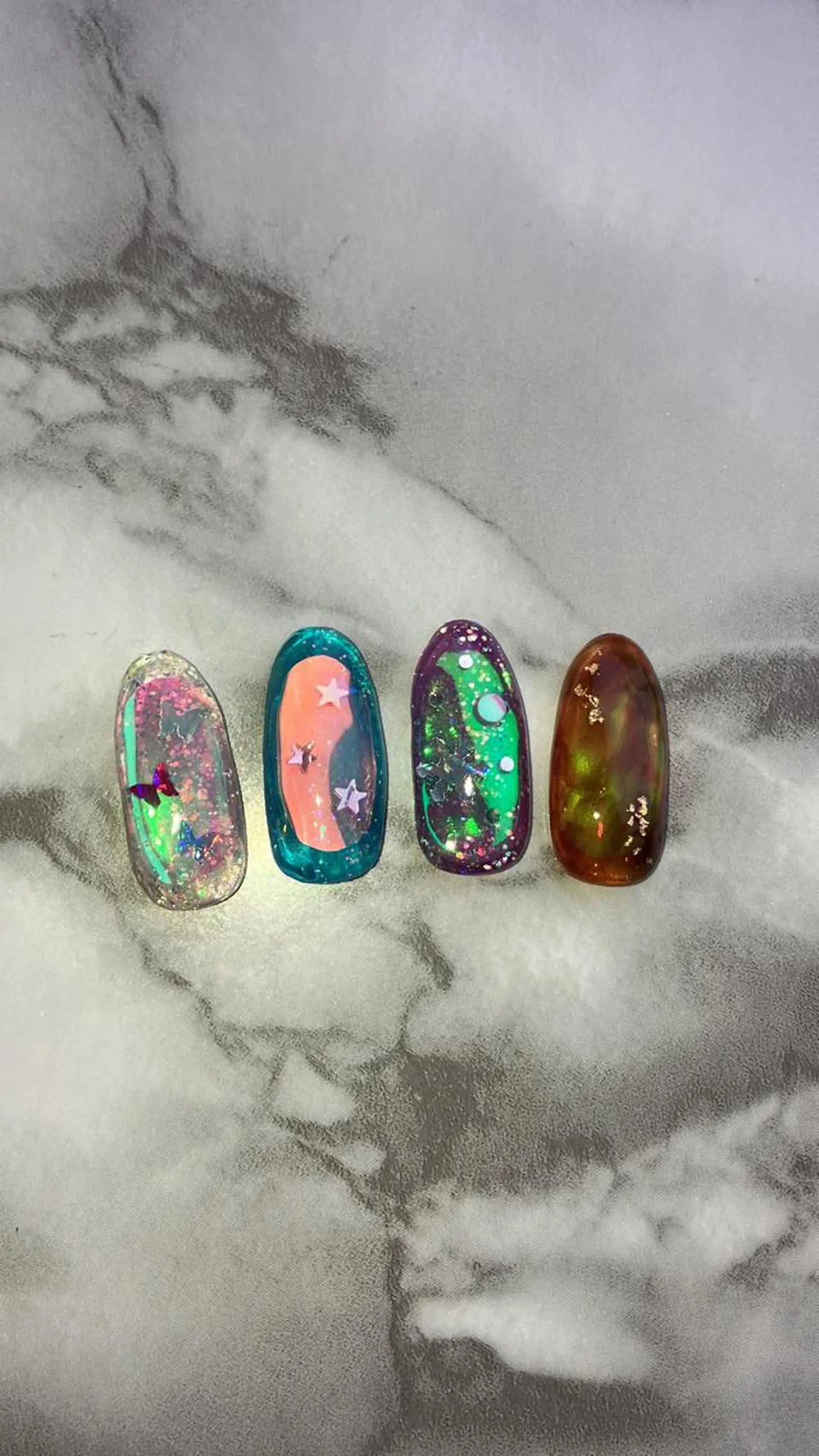 ネイル ハンドネイル ネイルサロン D-glowのネイルデザイン