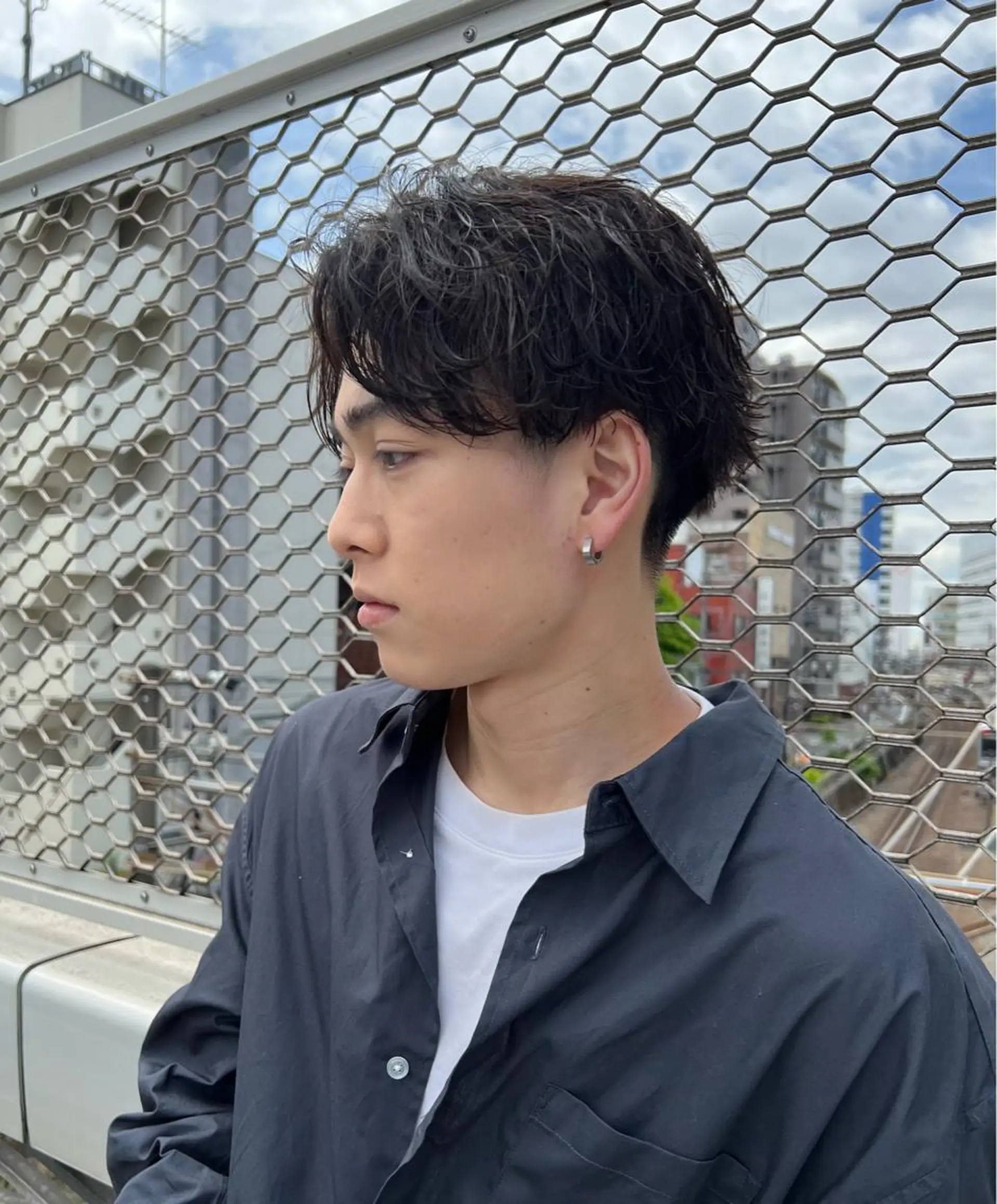 ショート バレイヤージュ職人 🔥代表YU-SHIのヘアスタイル