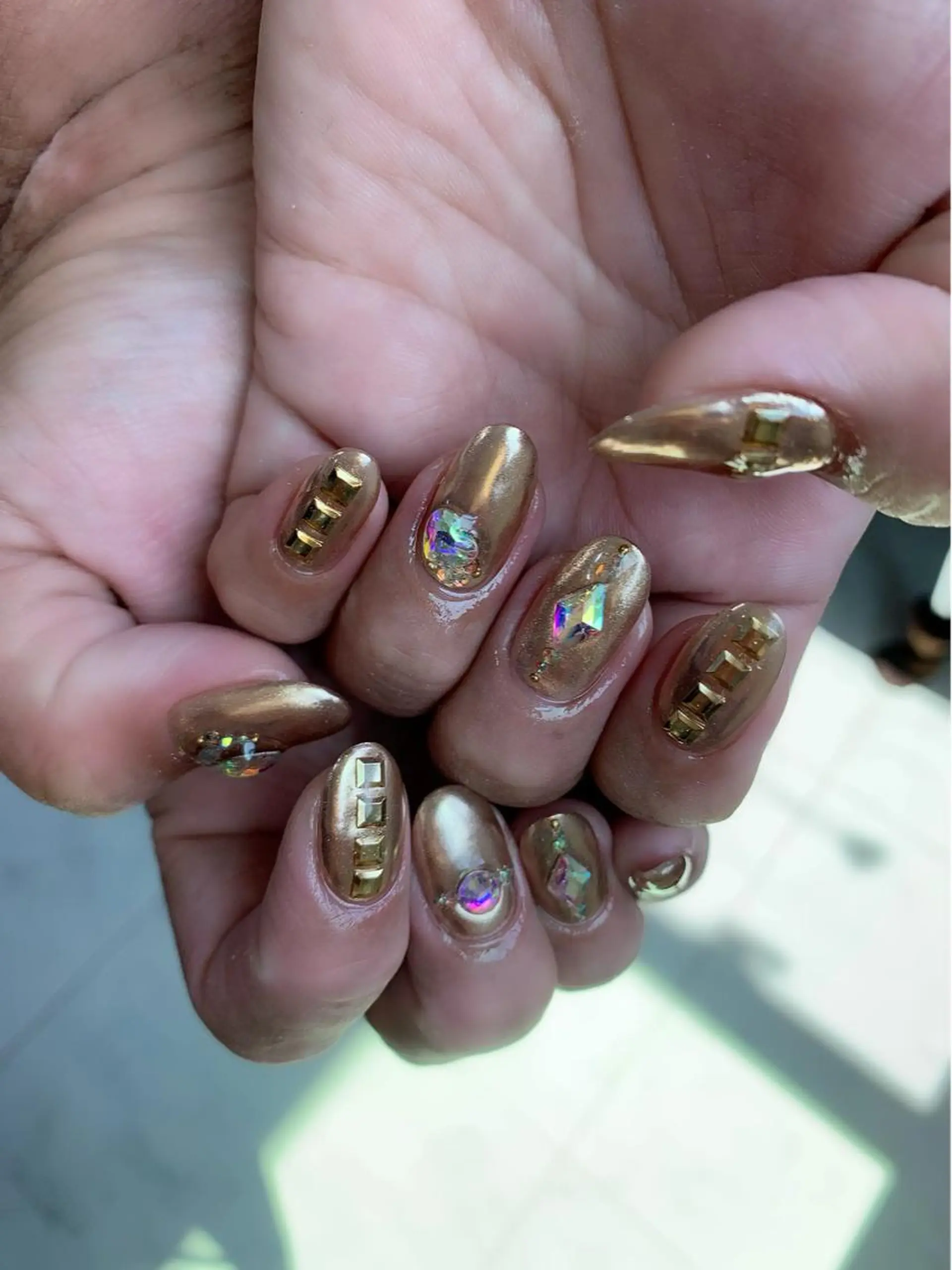 ネイル Niko.nail所属・☆ YOSHIEのネイルデザイン