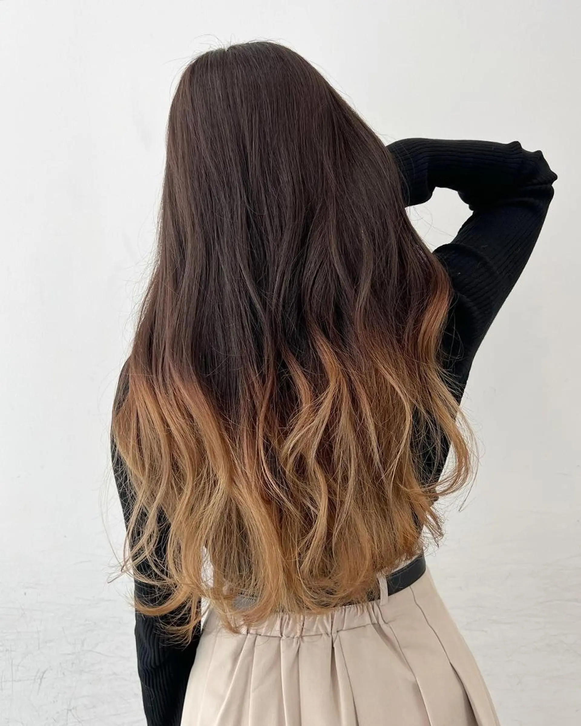 カラー 【公式】amble luxe池袋東口🩷のヘアスタイル