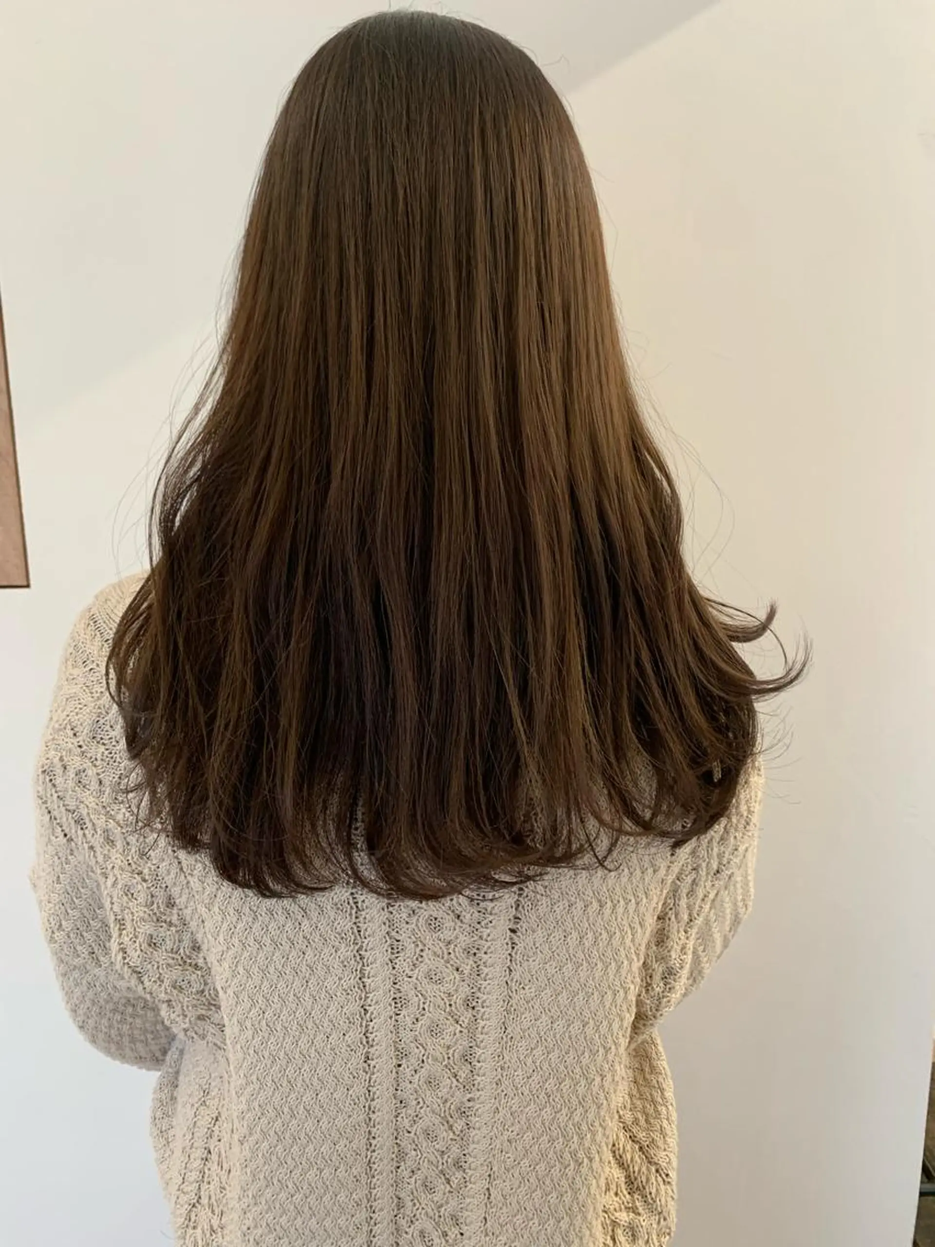 ロング カラー ベージュカラー yupi🐈‍⬛ レイヤー/パーマのヘアスタイル