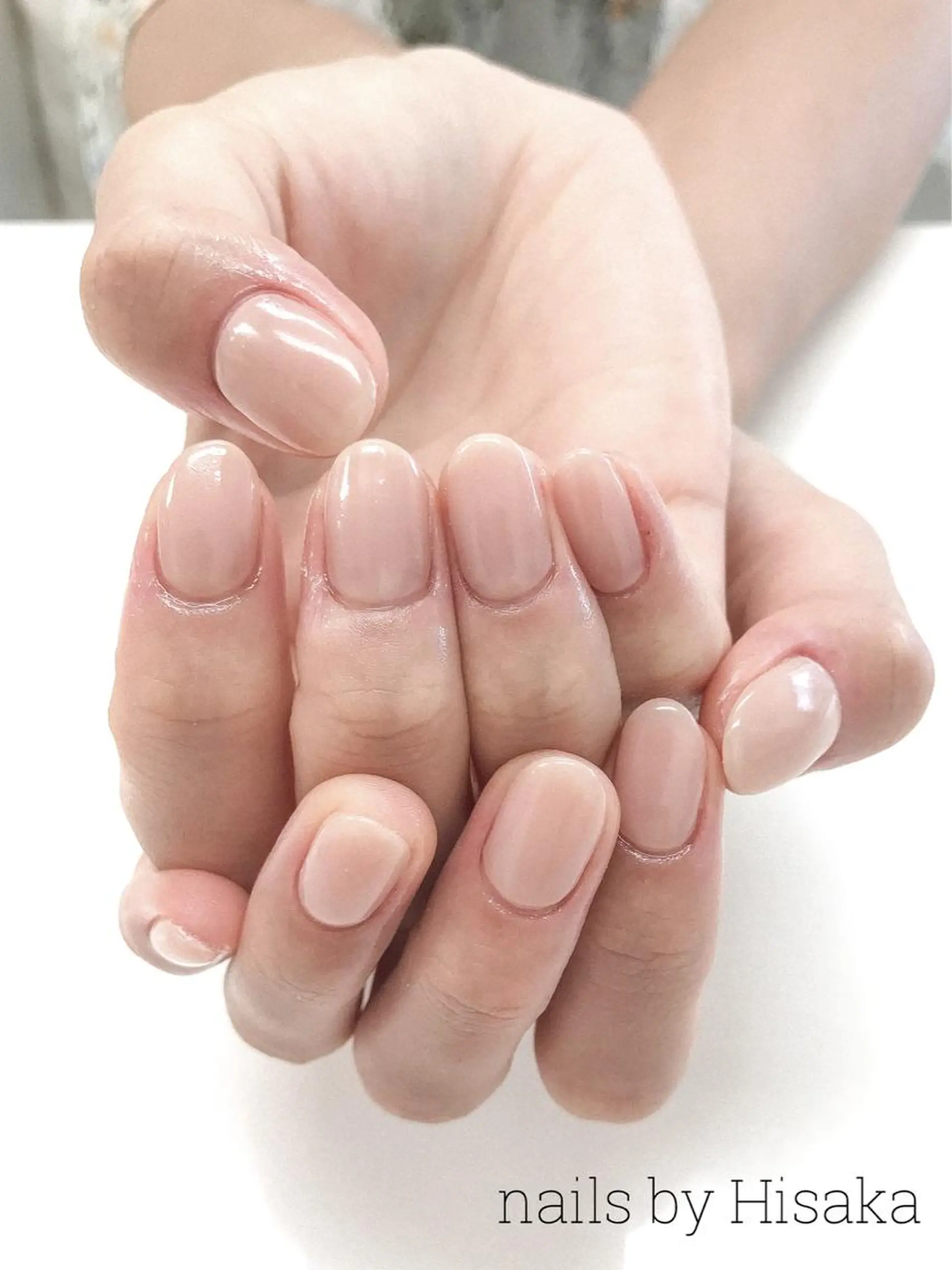 ネイル ハンドネイル Hisaka Mikiのネイルデザイン