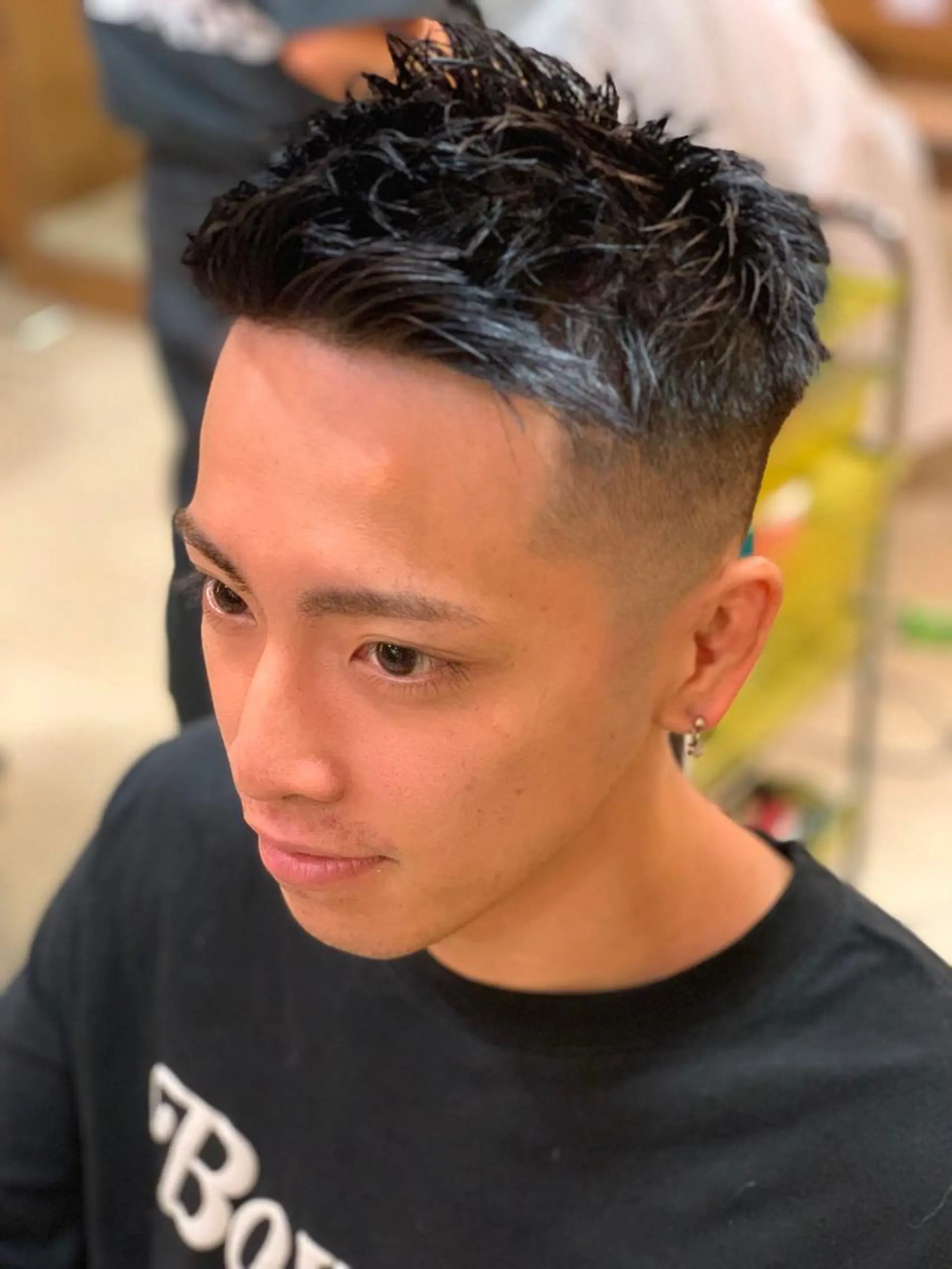 ショート メンズ HOMMEHAIR4所属・砂川 太成のヘアスタイル