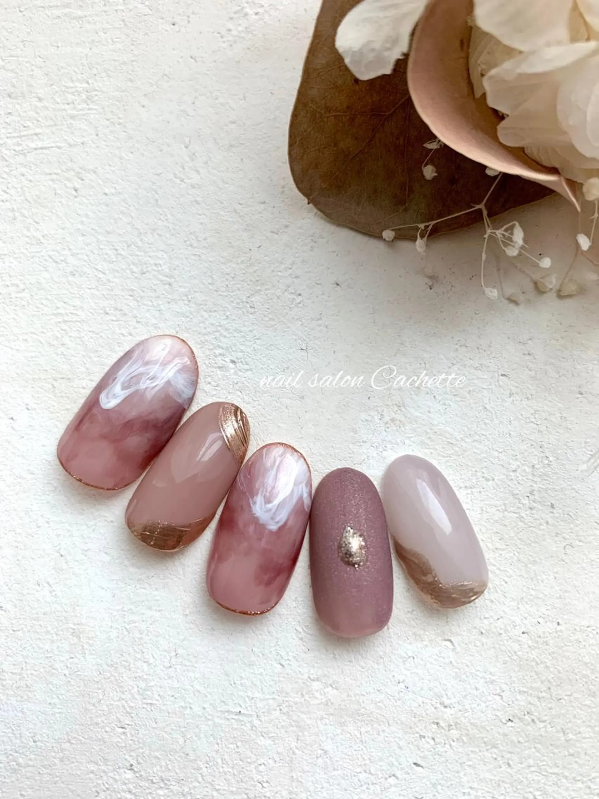 ネイル ✧Cachette✧ YUKARIのネイルデザイン