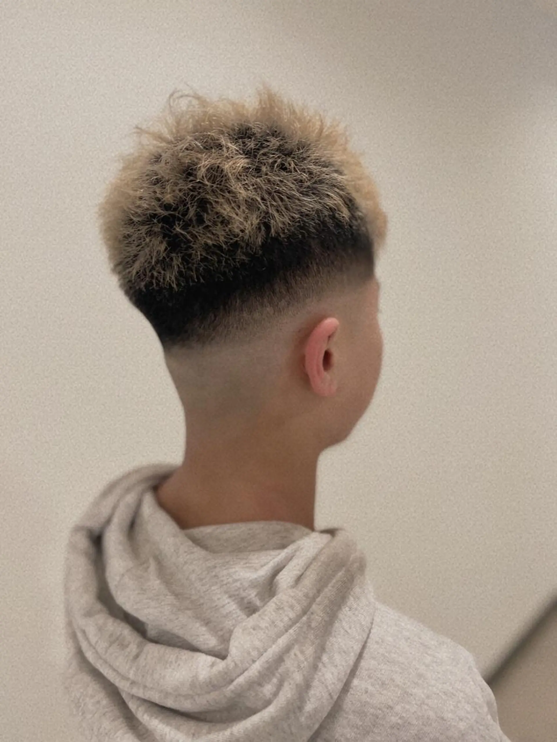 メンズ フェードカット スキンフェード カット 千葉 たかしのヘアスタイル