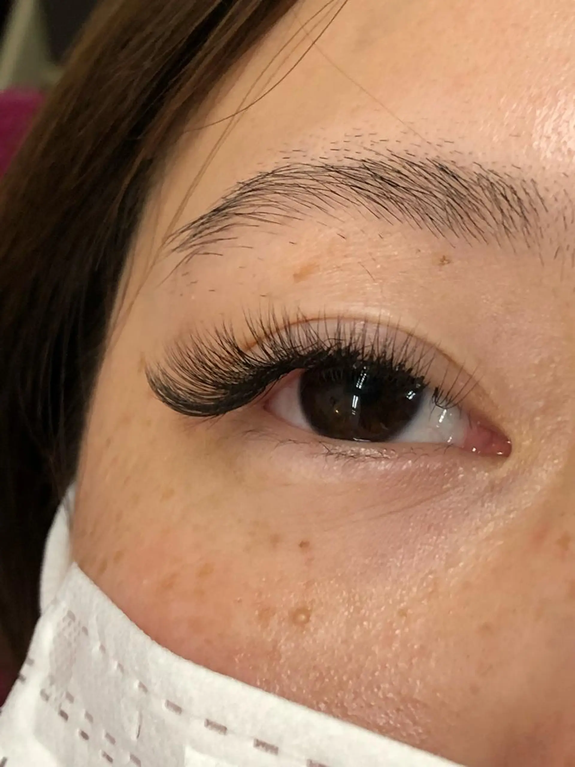 マツエク・マツパ 戸田 早耶のマツエク・マツパデザイン