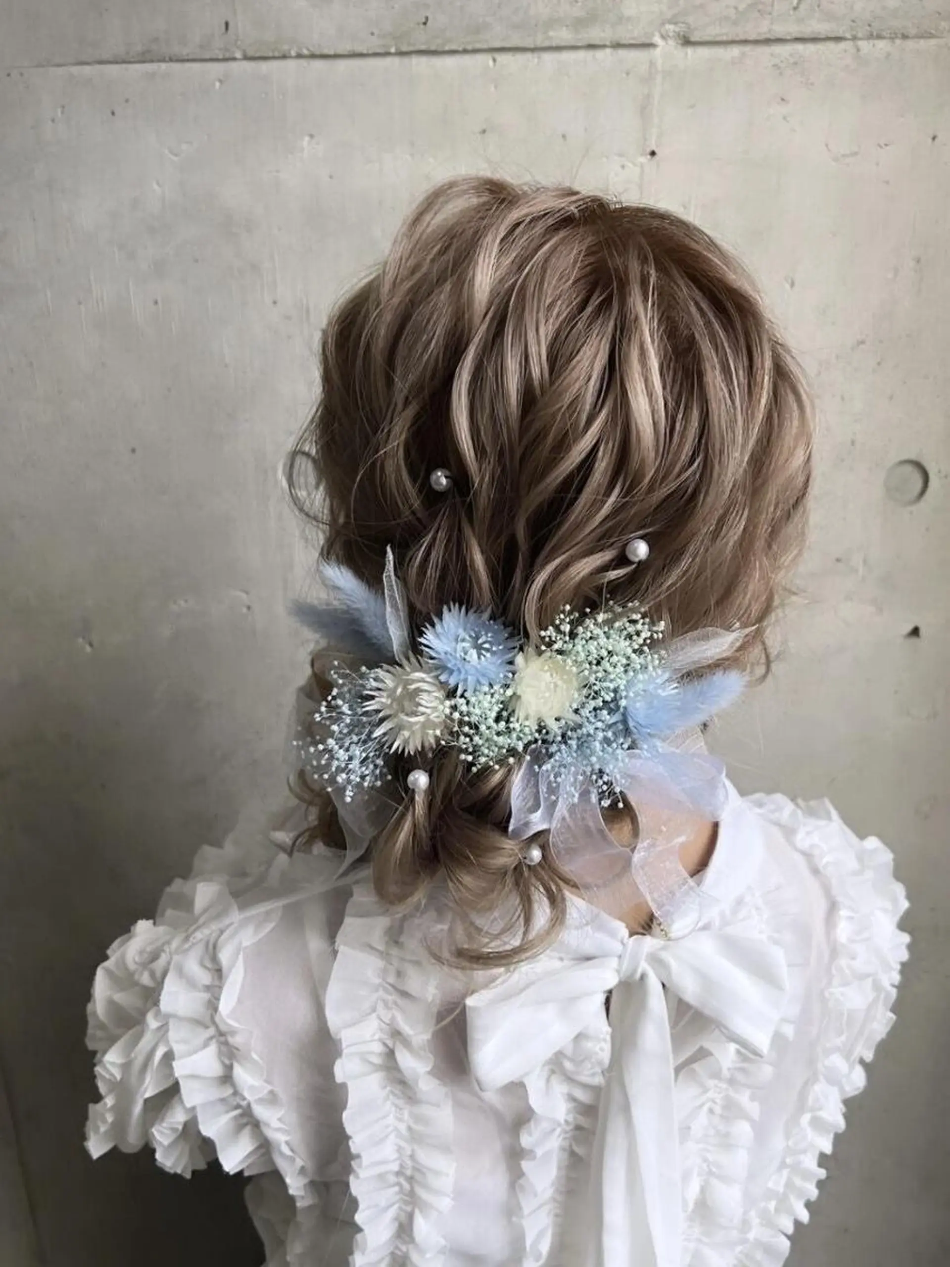 ヘアアレンジ lien ヘアサロンリアンのヘアスタイル