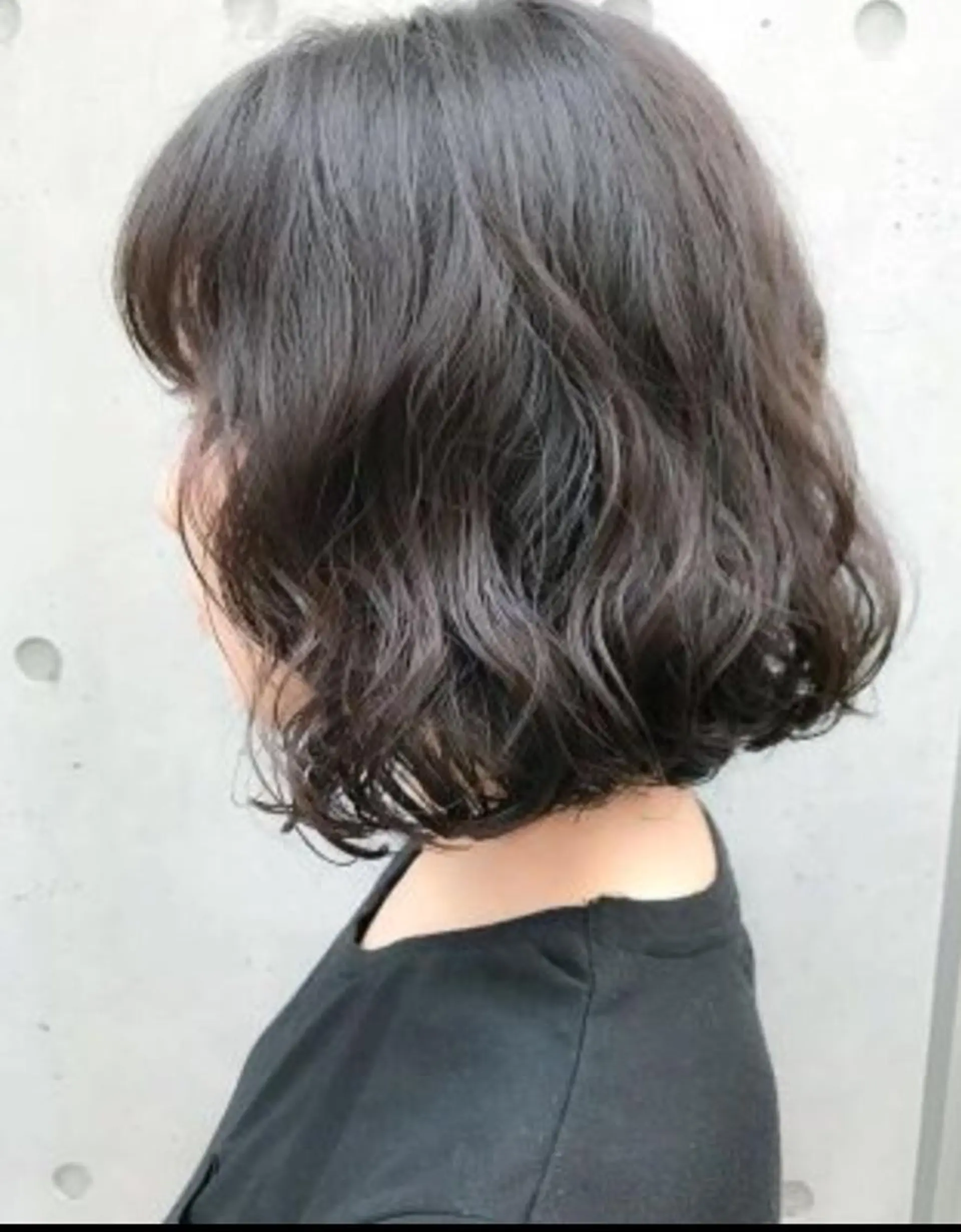 ショート カット ヘアカラー パーマ Sato Hirotakaのヘアスタイル
