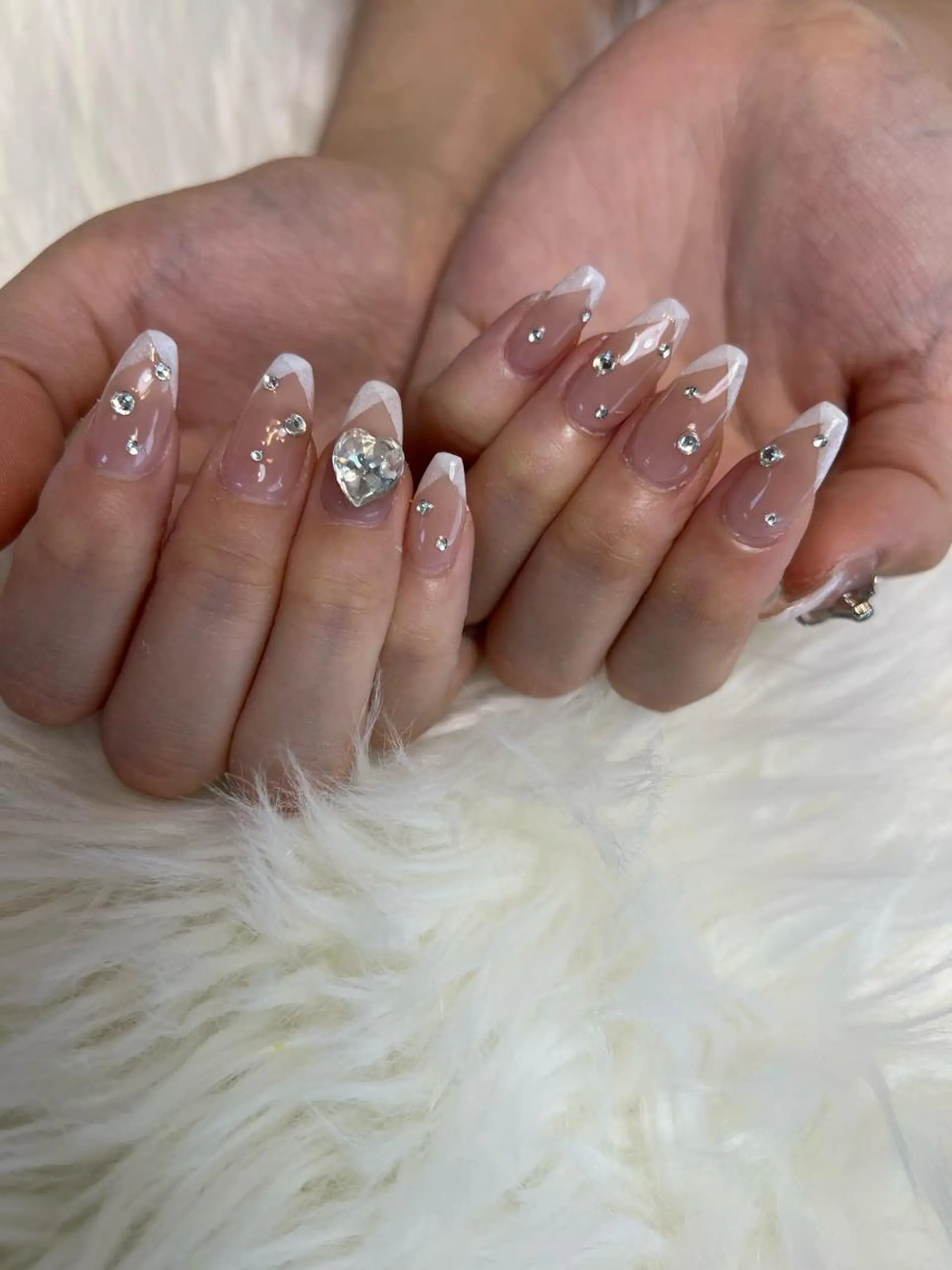 ネイル ワンホンネイル nailsalon muguetのネイルデザイン