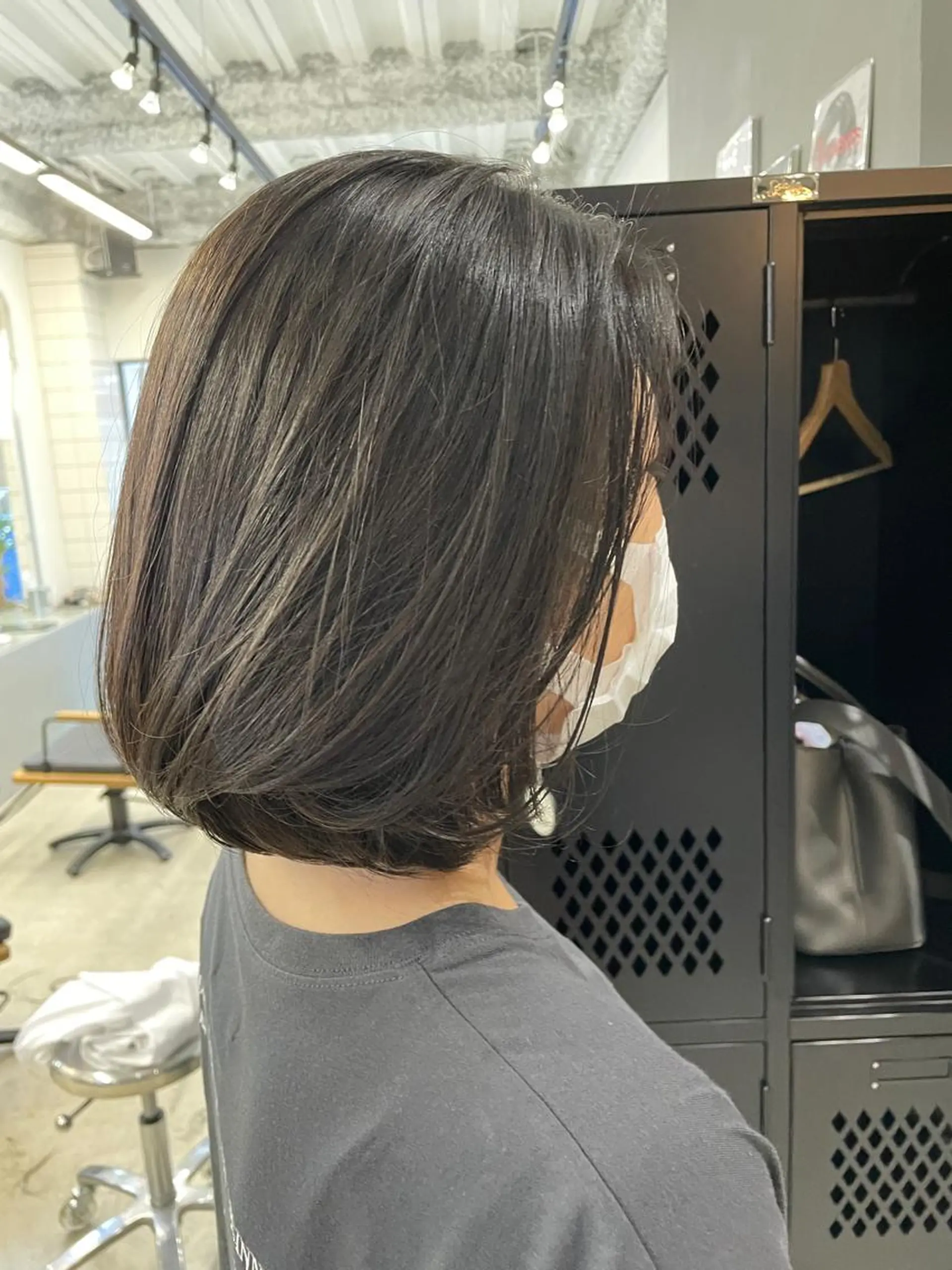 ミディアム メンズ専門サロン wokeのヘアスタイル
