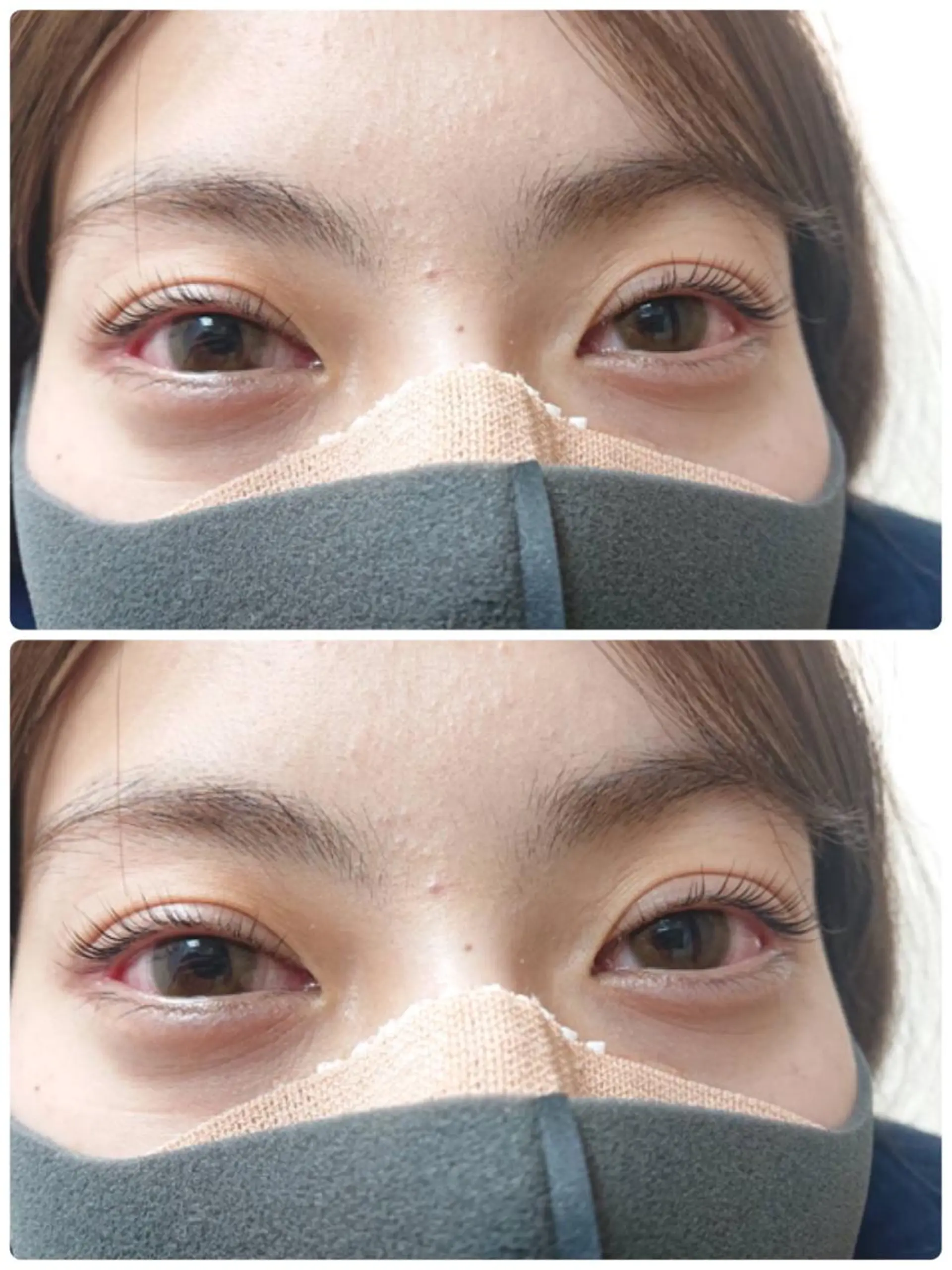 マツエク・マツパ パリジェンヌラッシュリフト パリエク なつきのマツエク・マツパデザイン