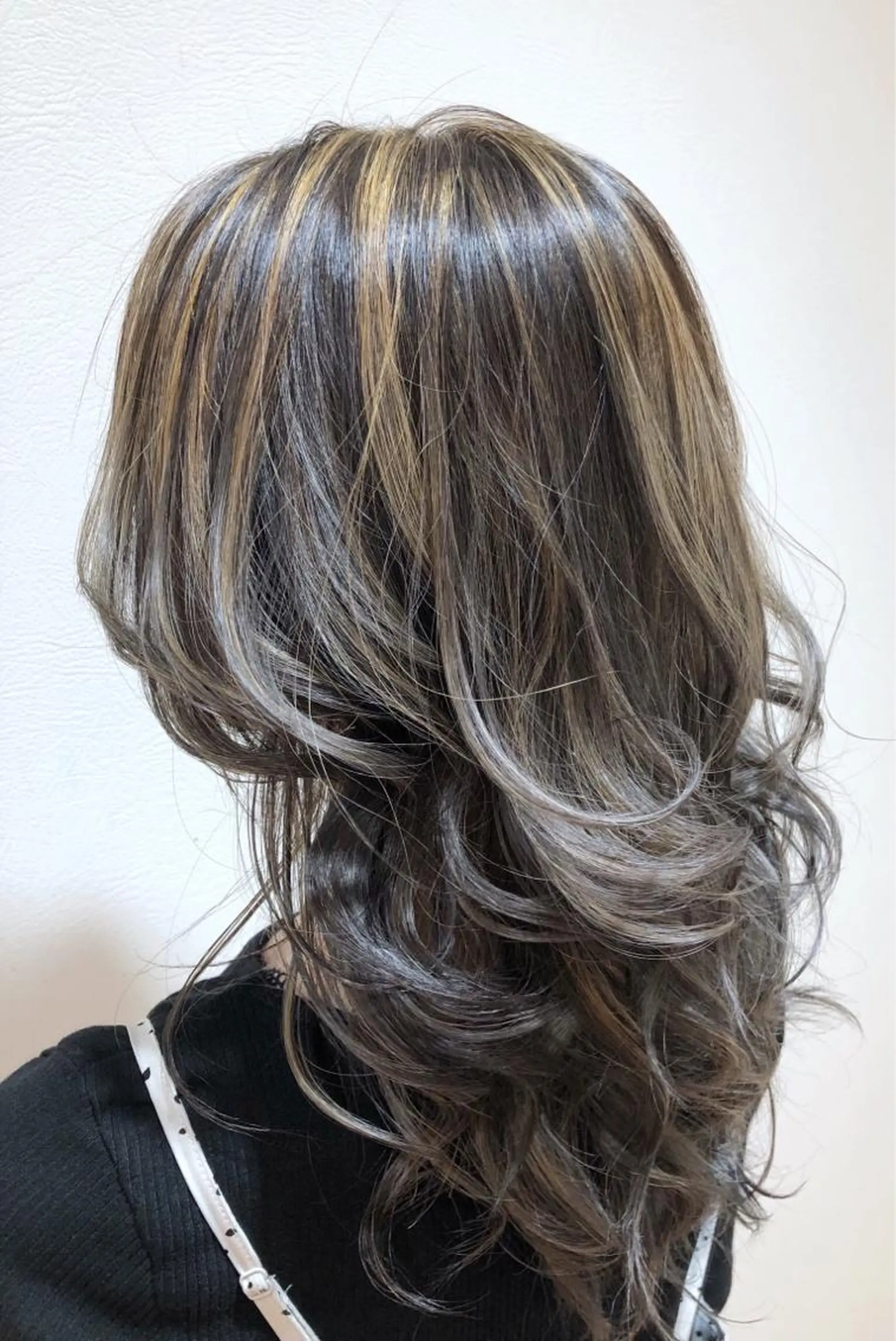 ミディアム メンズカット 三村洸斗のヘアスタイル