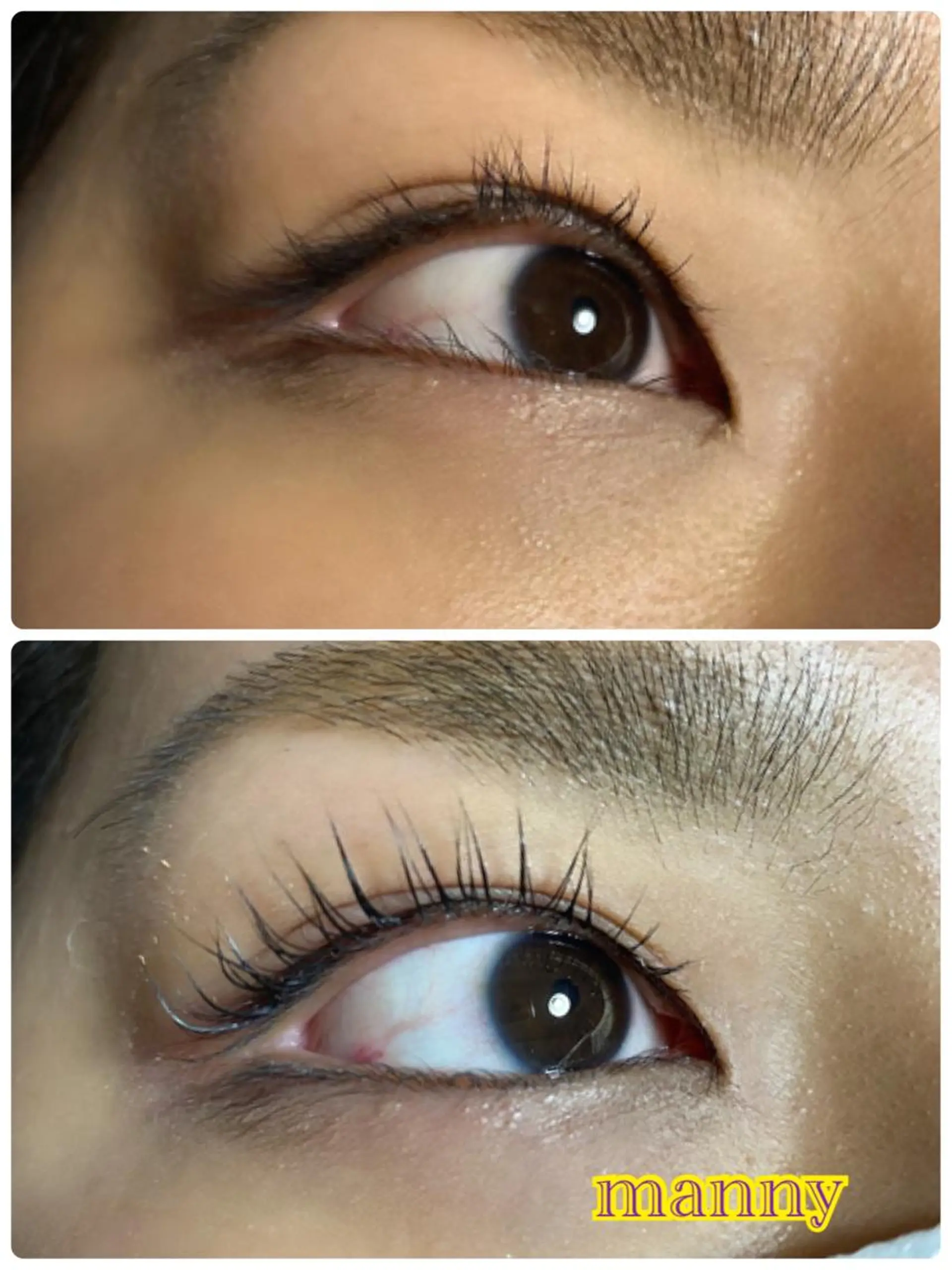 マツエク・マツパ manny eyelashのマツエク・マツパデザイン