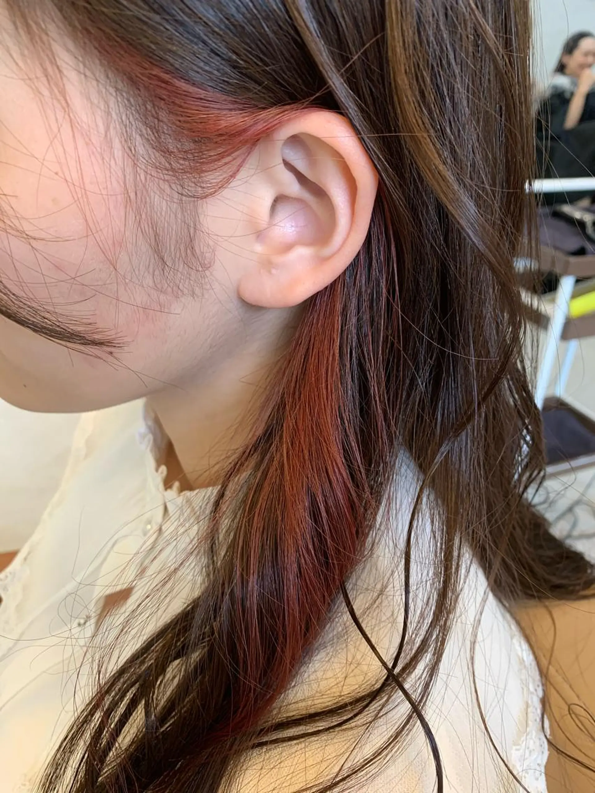 ロング カラー est hair Ameri 松戸西口店所属・est  店長 ✂︎高橋✂︎のヘアスタイル