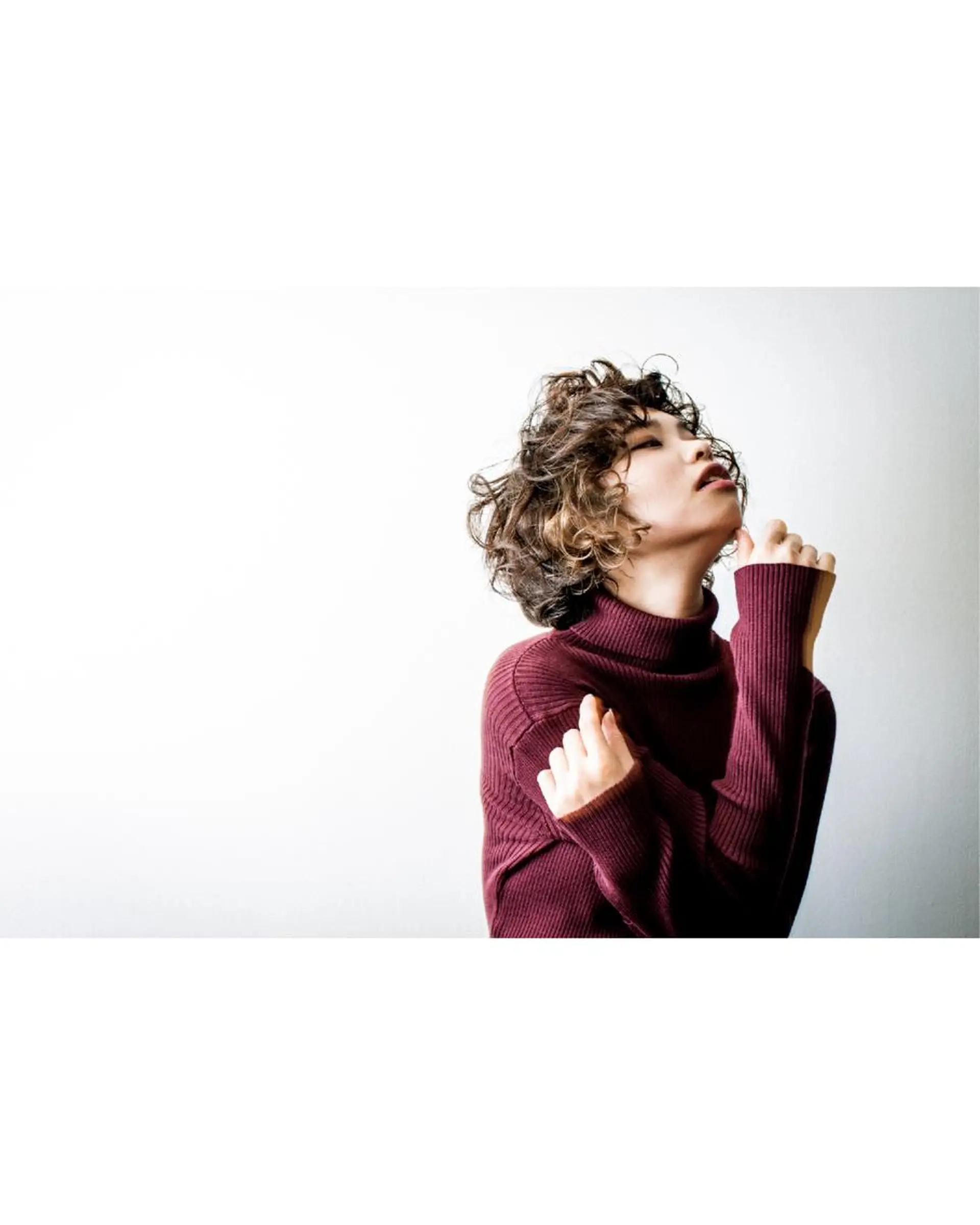 ショート 國村 優のヘアスタイル