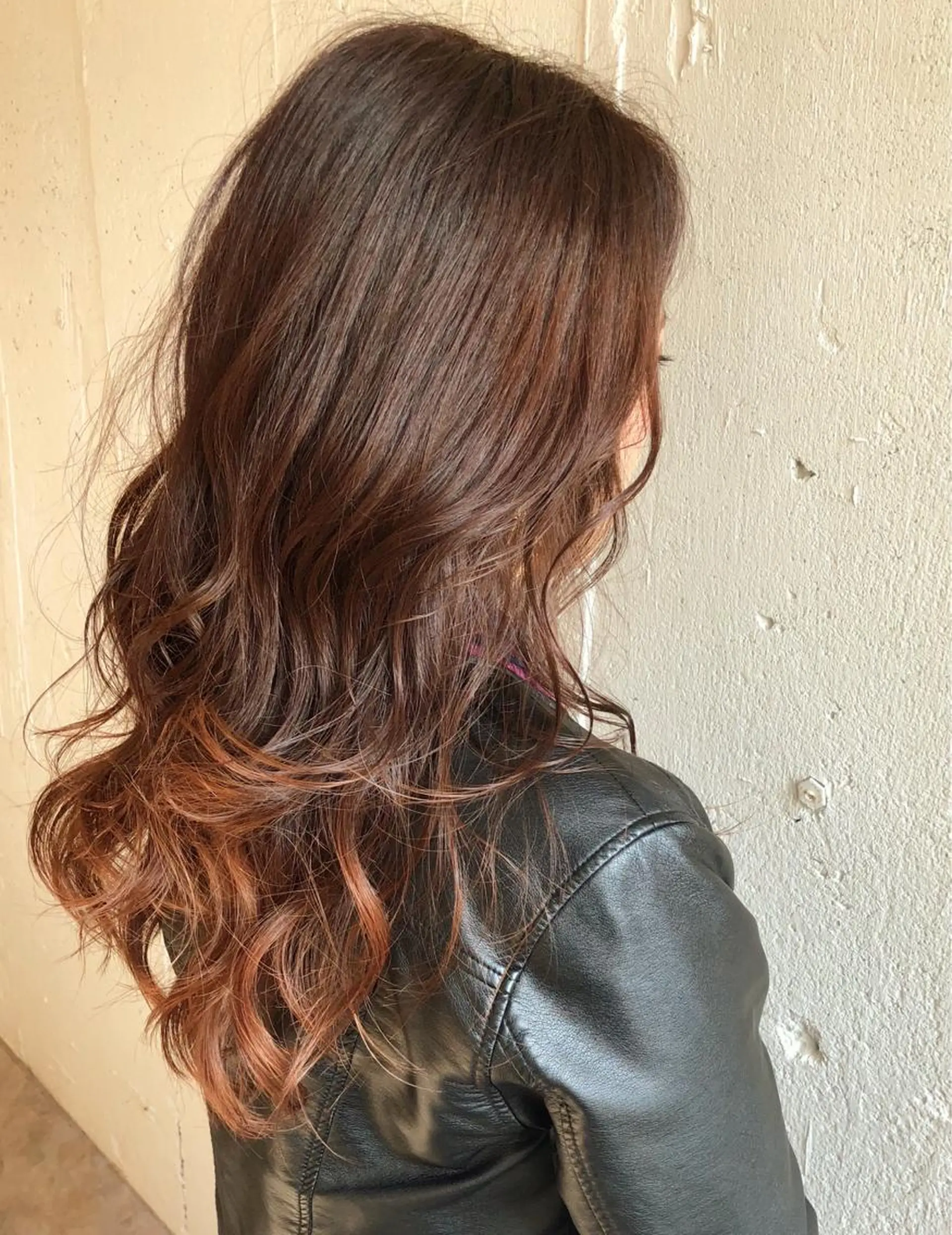 ロング カット フジサキ ケンのヘアスタイル