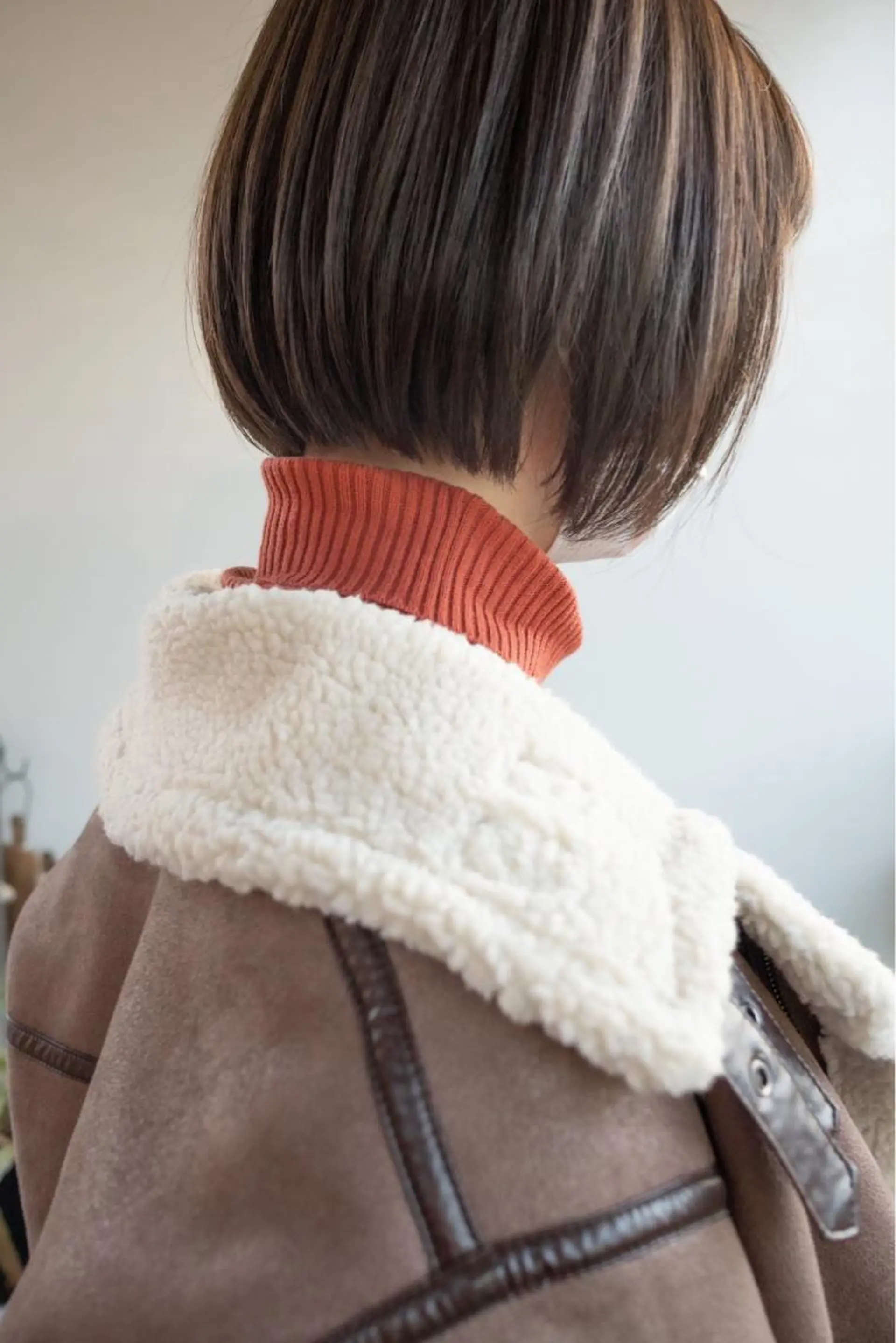 ショート ショート/レイヤー なら石井知希のヘアスタイル