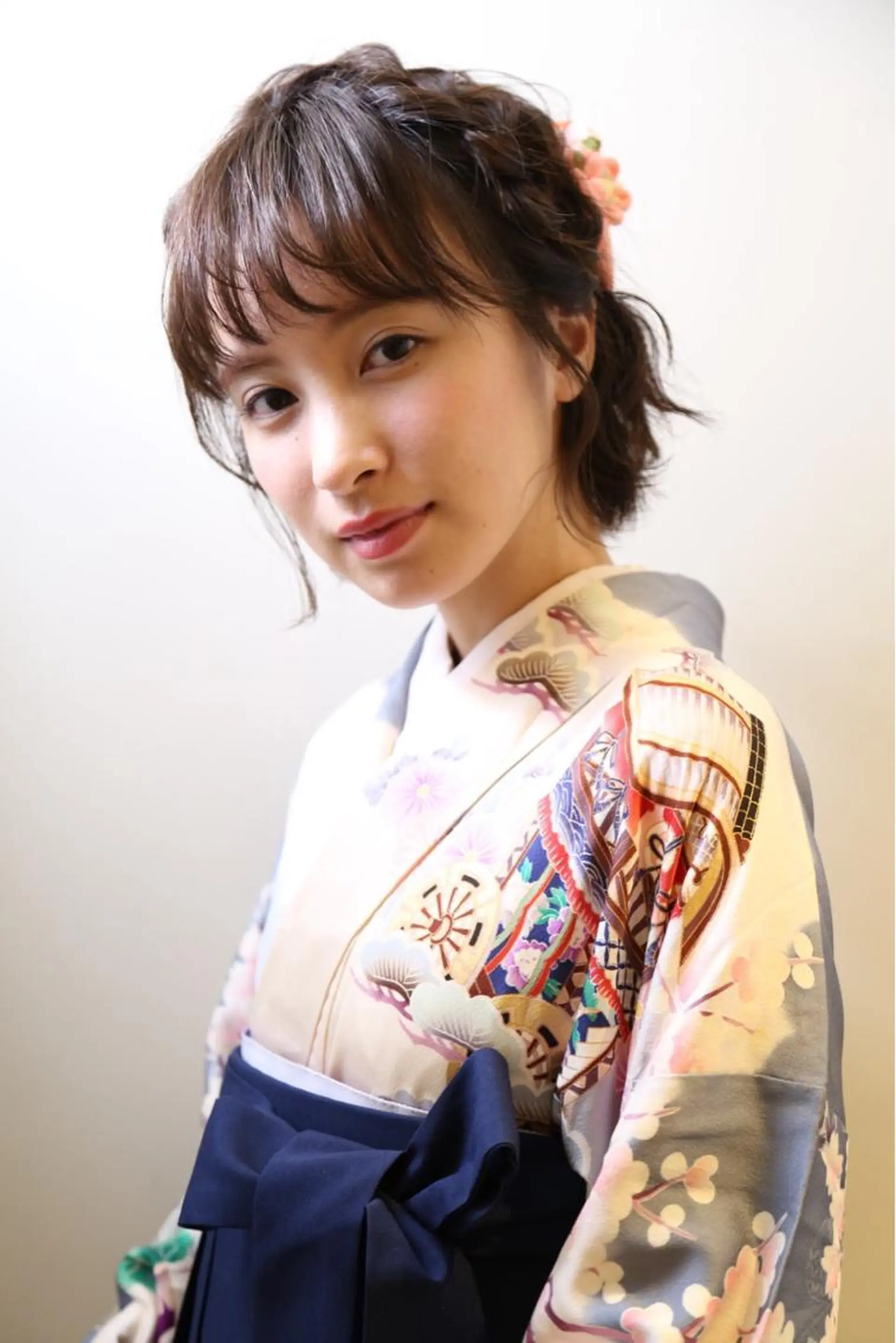 ショート ヘアアレンジ さかい なつみのヘアスタイル