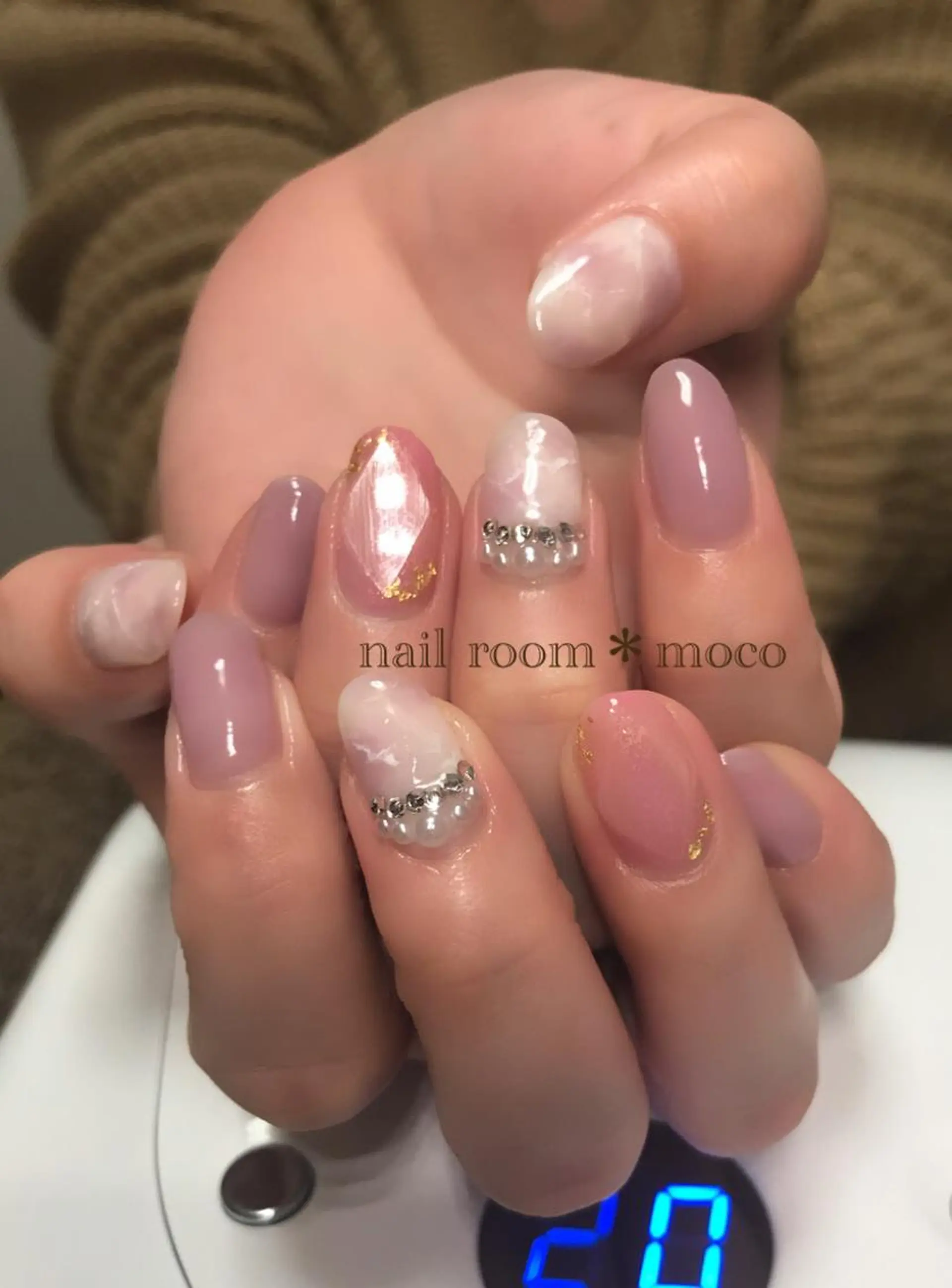 ネイル nailroom mocoのネイルデザイン