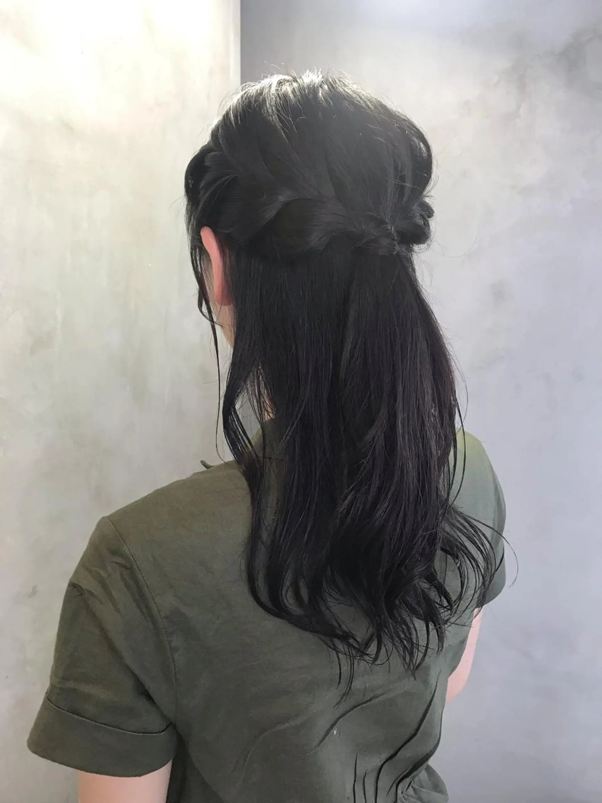 ロング ヘアアレンジ 簡単アレンジ stylist/蛯谷 珠里のヘアスタイル