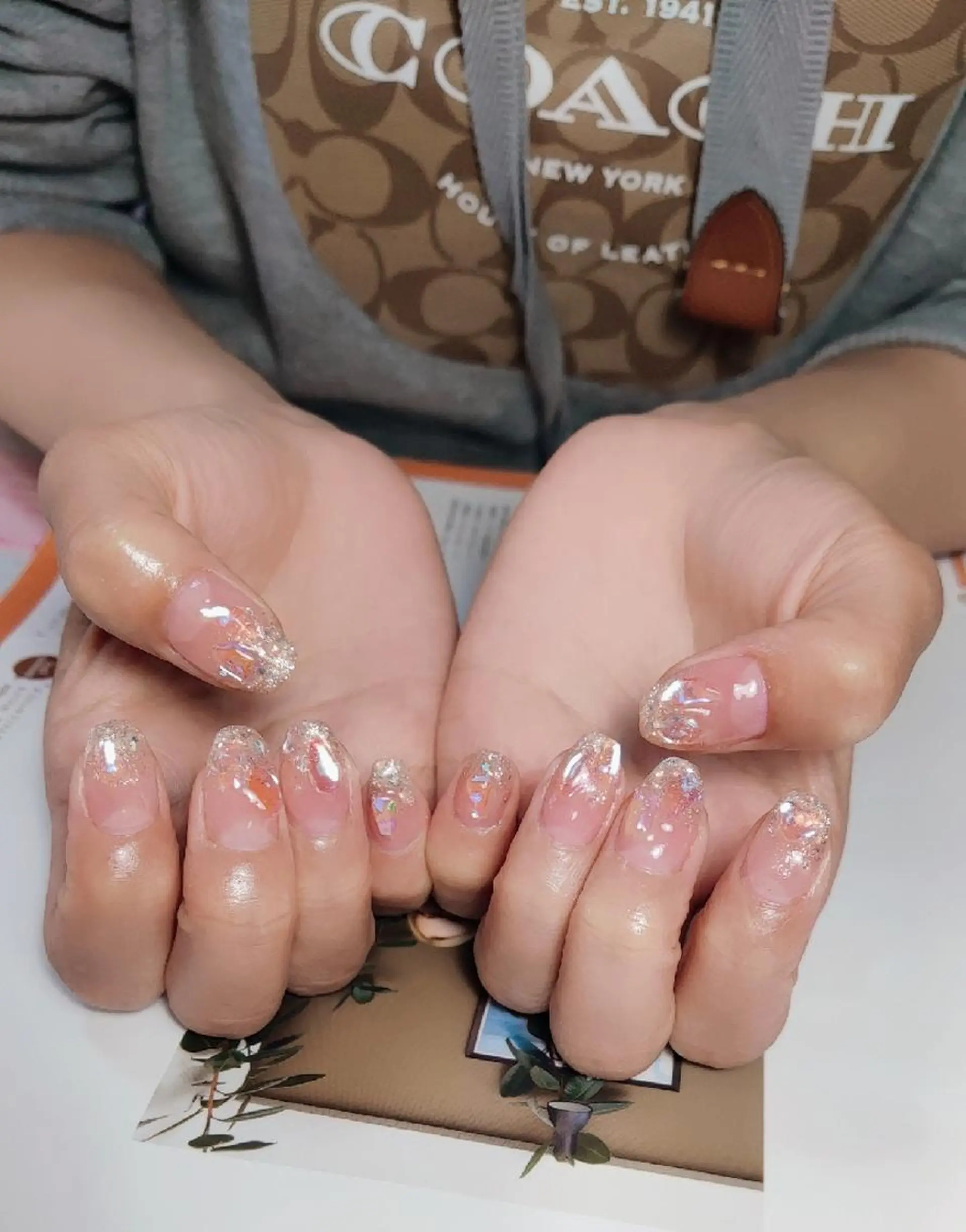 ネイル ハンドネイル E·U·B ネイル所属・横浜市中区曙町 E·U·Bネイルのネイルデザイン