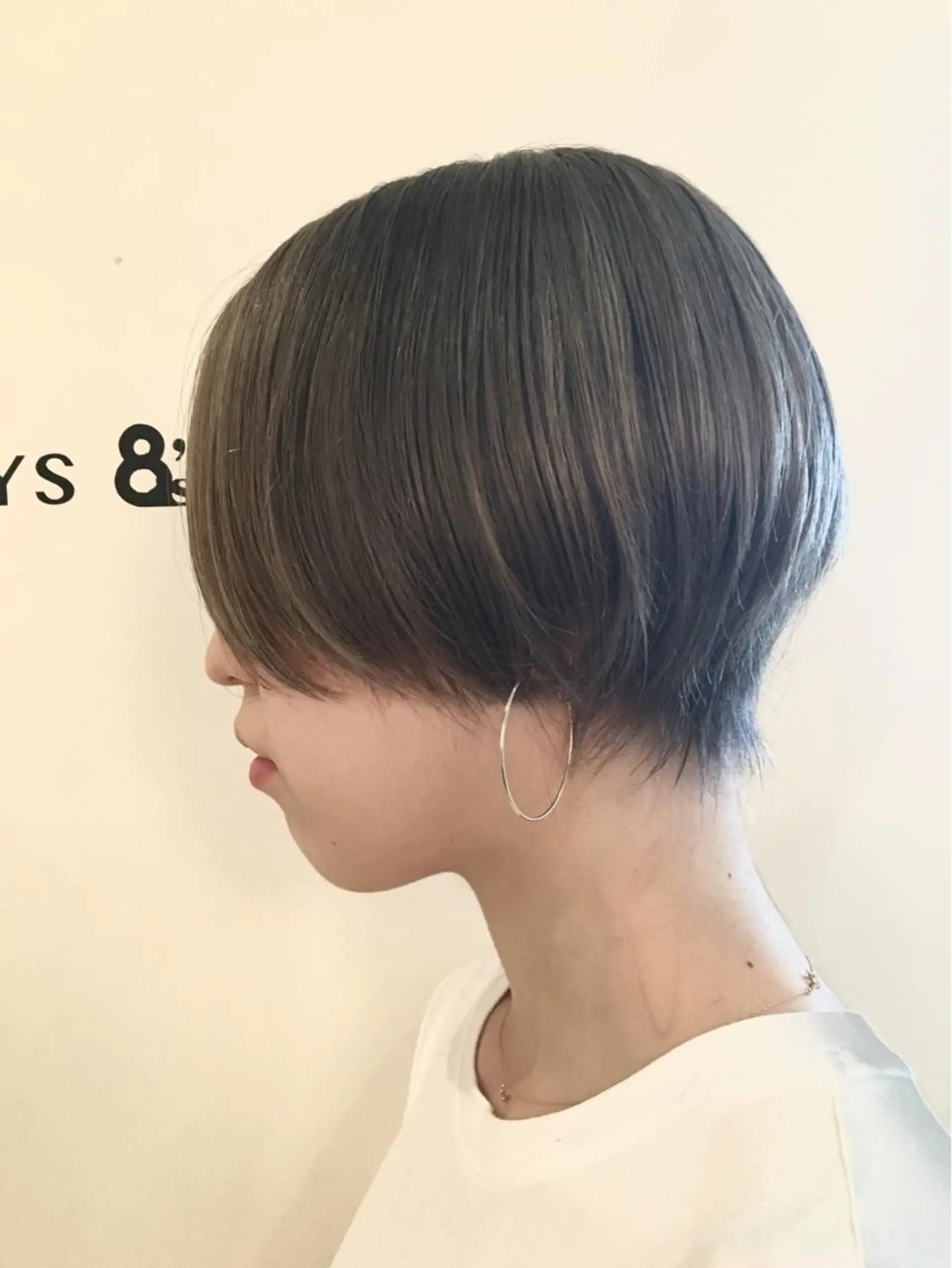 ショート 🌸ハイトーン 新田　廉 🌸のヘアスタイル