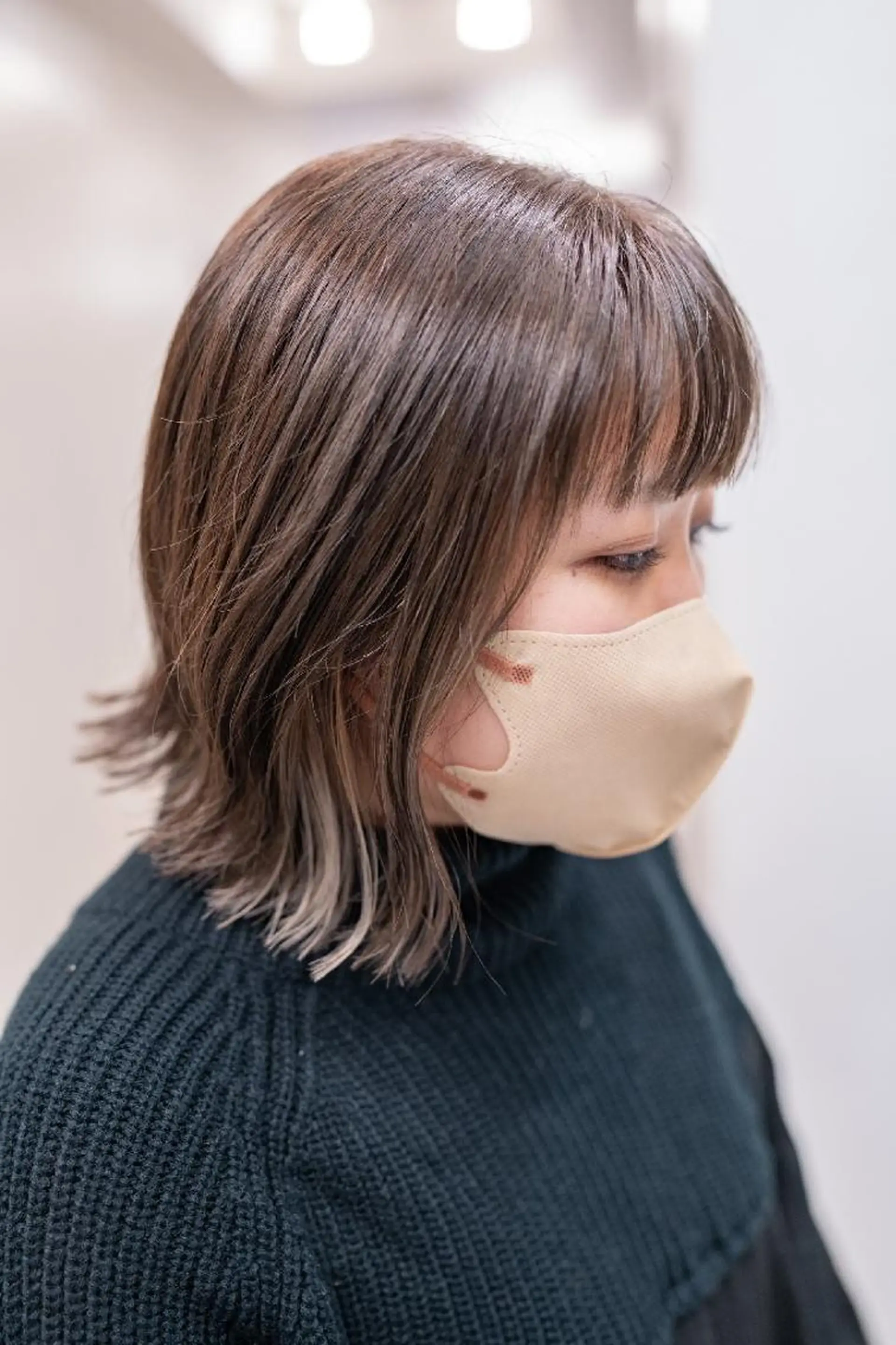 カラー ミディアム Lazo所属・Lazo/ 原弥和子のヘアスタイル