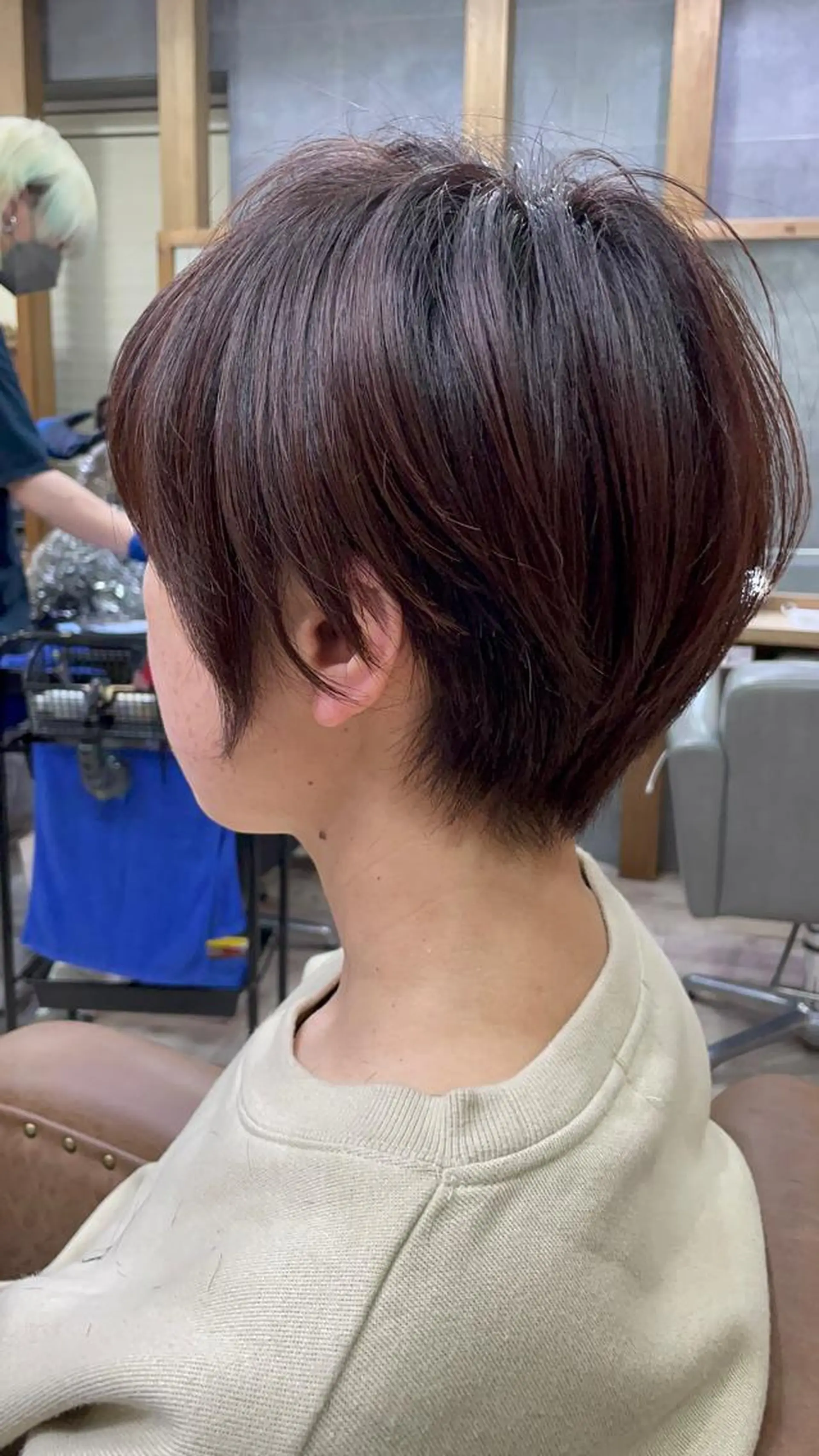 ショート gisele所属・小山 一之のヘアスタイル