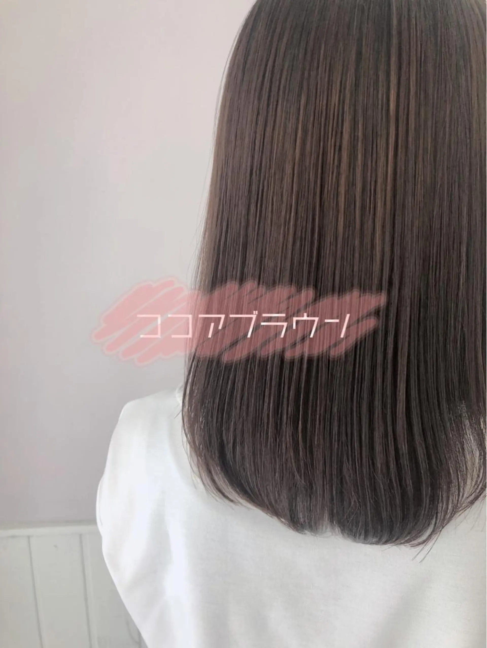 ミディアム カラー パーマ/ハイライト 💙鶴岡 愛💙のヘアスタイル