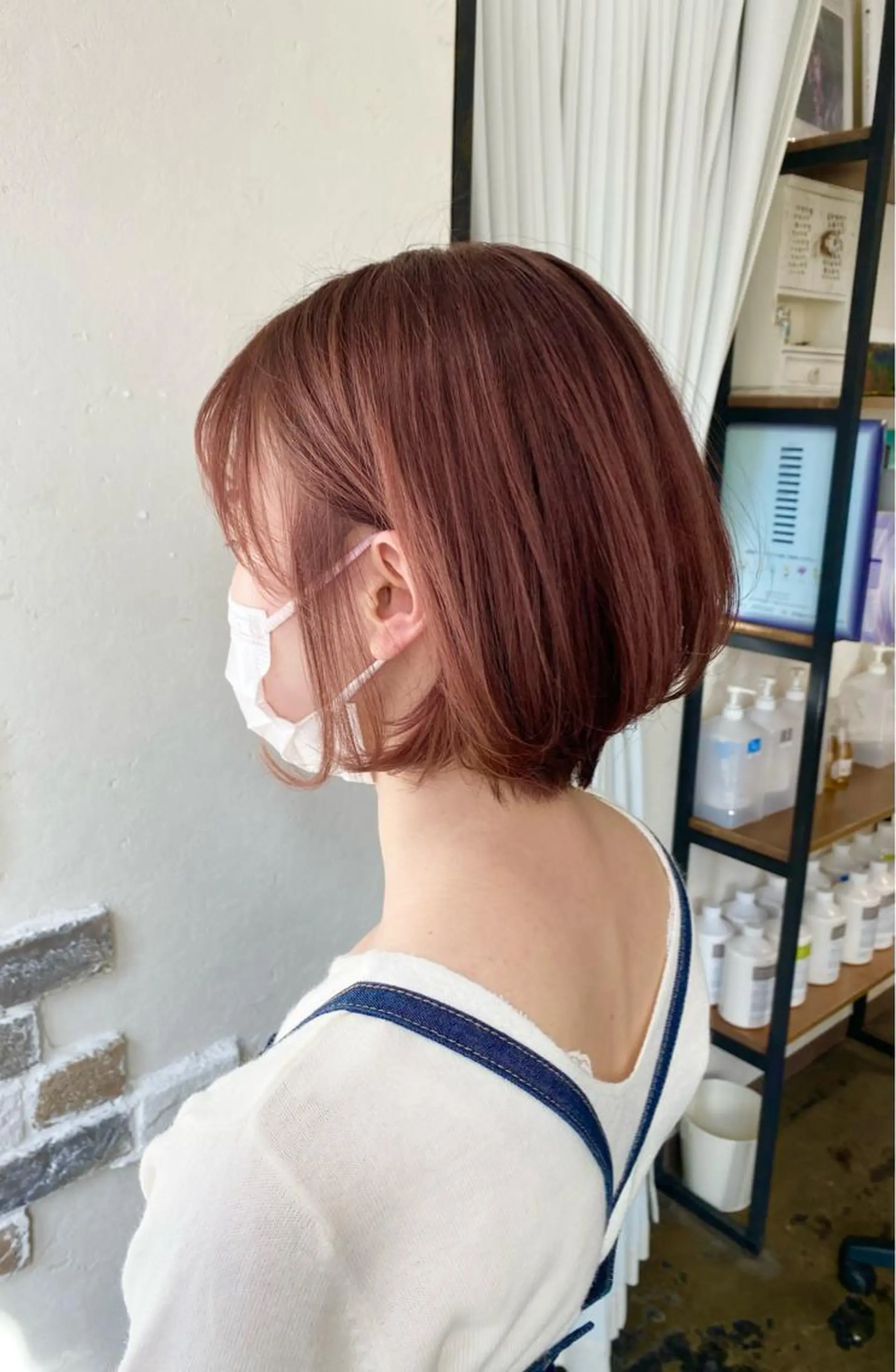 ショート カラー カット ヘアカラー トリートメント ショート　美髪 美容師🌿FUKUのヘアスタイル