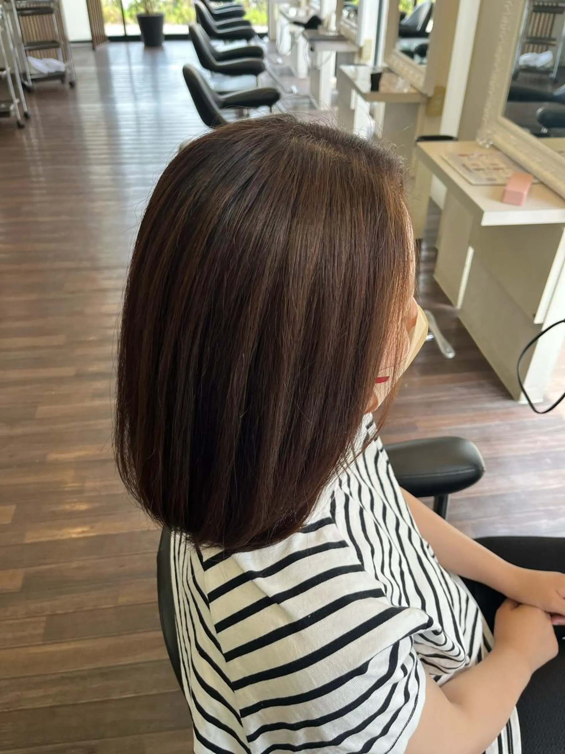 ミディアム 宮城 歩果のマツエク・マツパデザイン