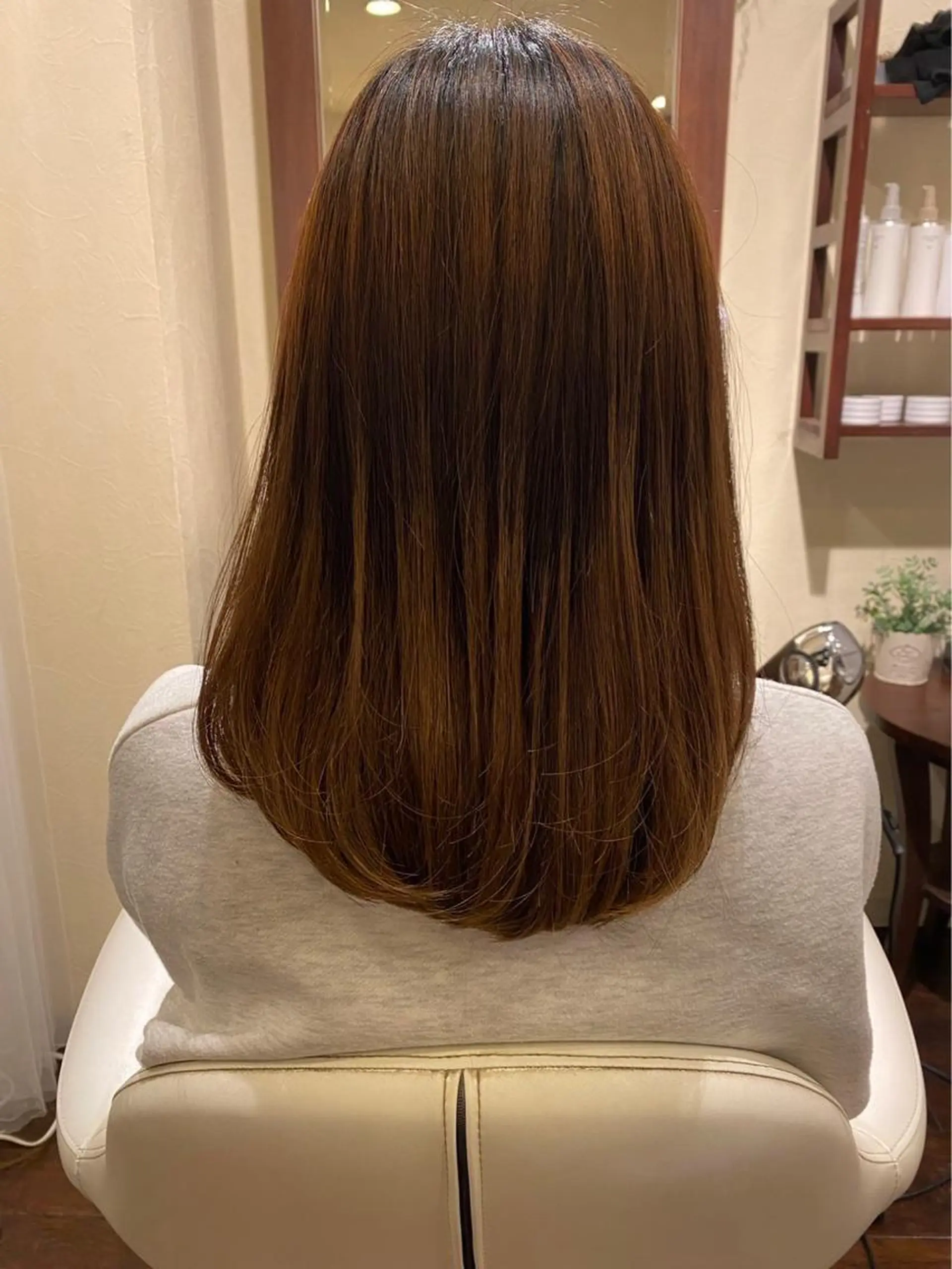 ロング カラー ヘアアレンジ Amour所属・🌈武居 響🌈のヘアスタイル