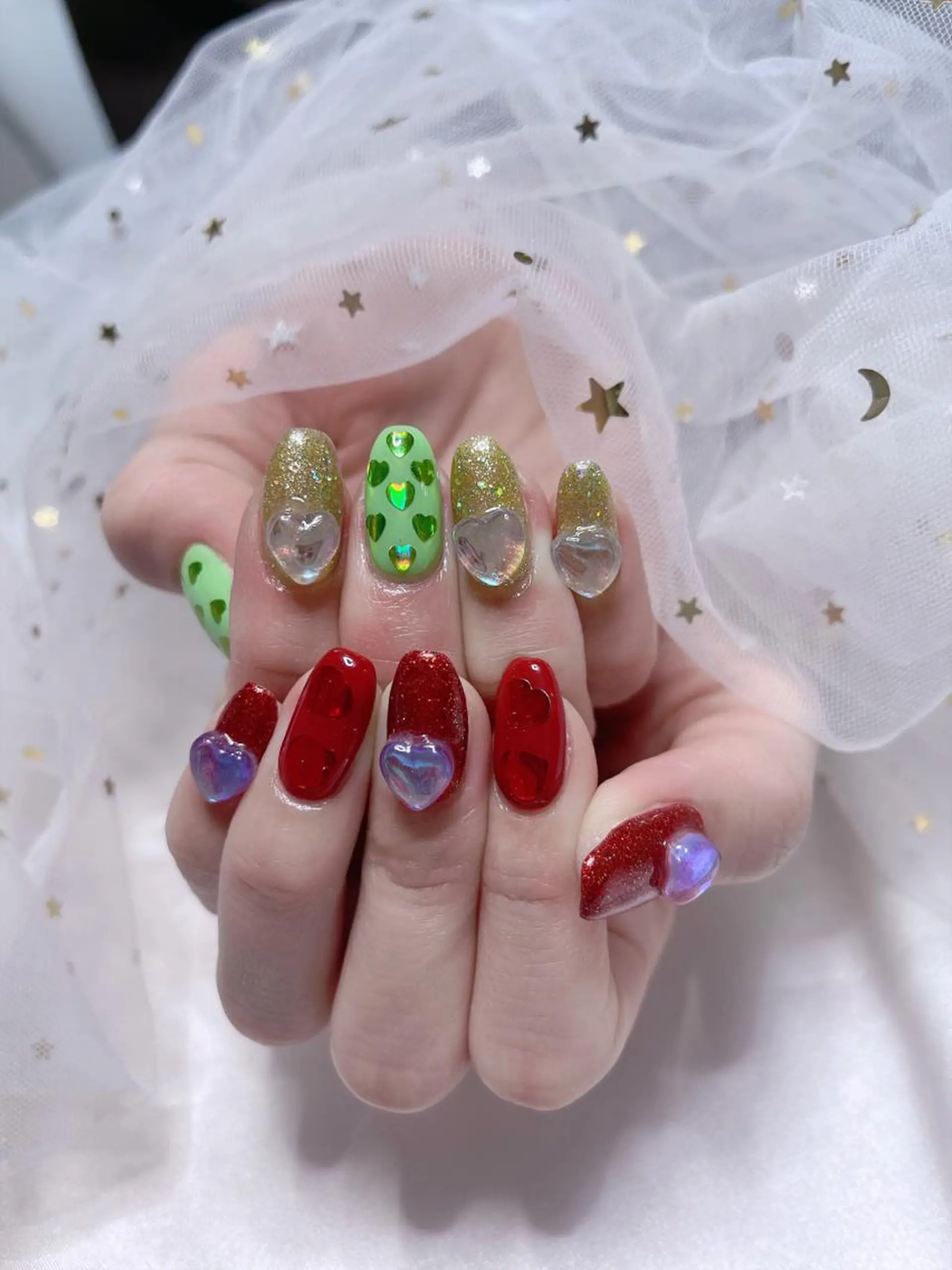 ネイル ジョリ kasumi🌹💅のネイルデザイン