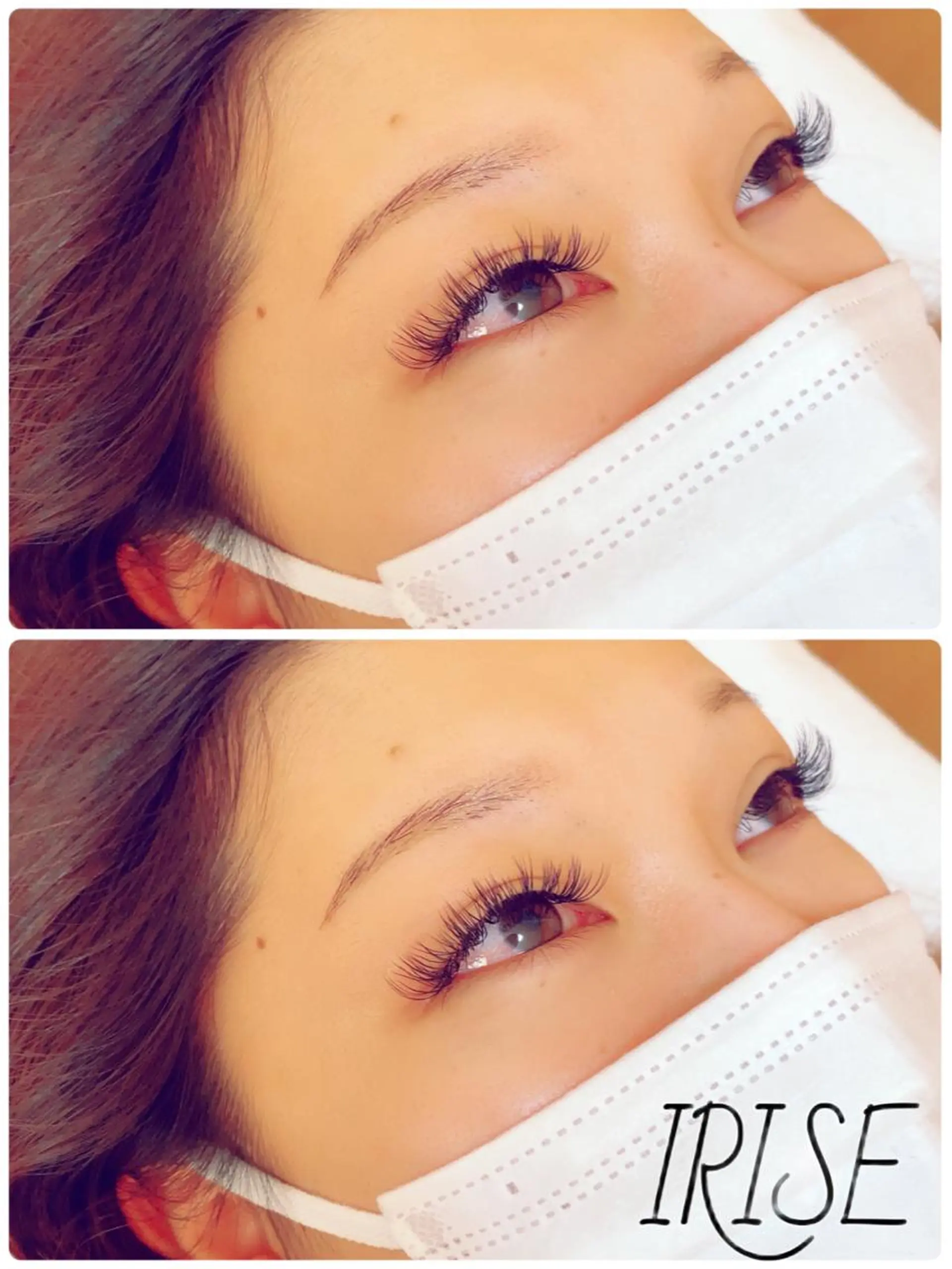 マツエク・マツパ バインドロック salon de   irise所属・salon de iriseのマツエク・マツパデザイン