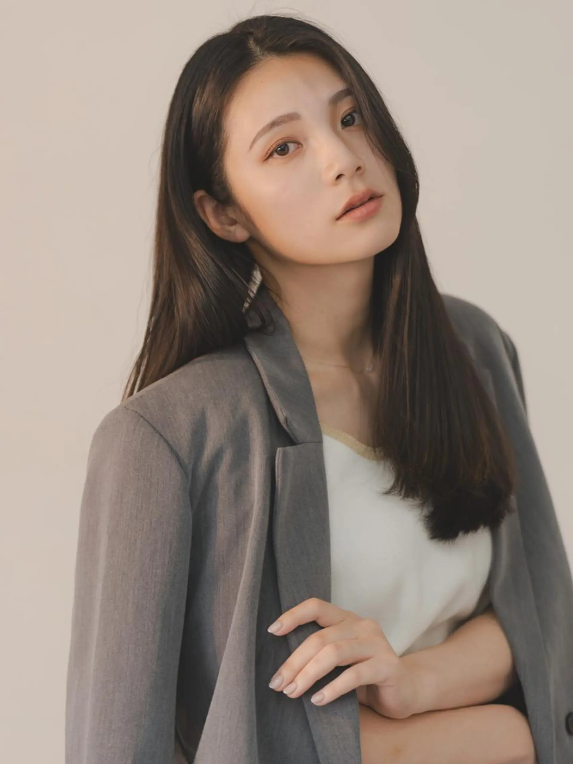 ロング 外国人風カラー ハイライト 髪質改善 似合わせカット トリートメント BUCKS【天王寺】 バックス【駅30秒】のヘアスタイル