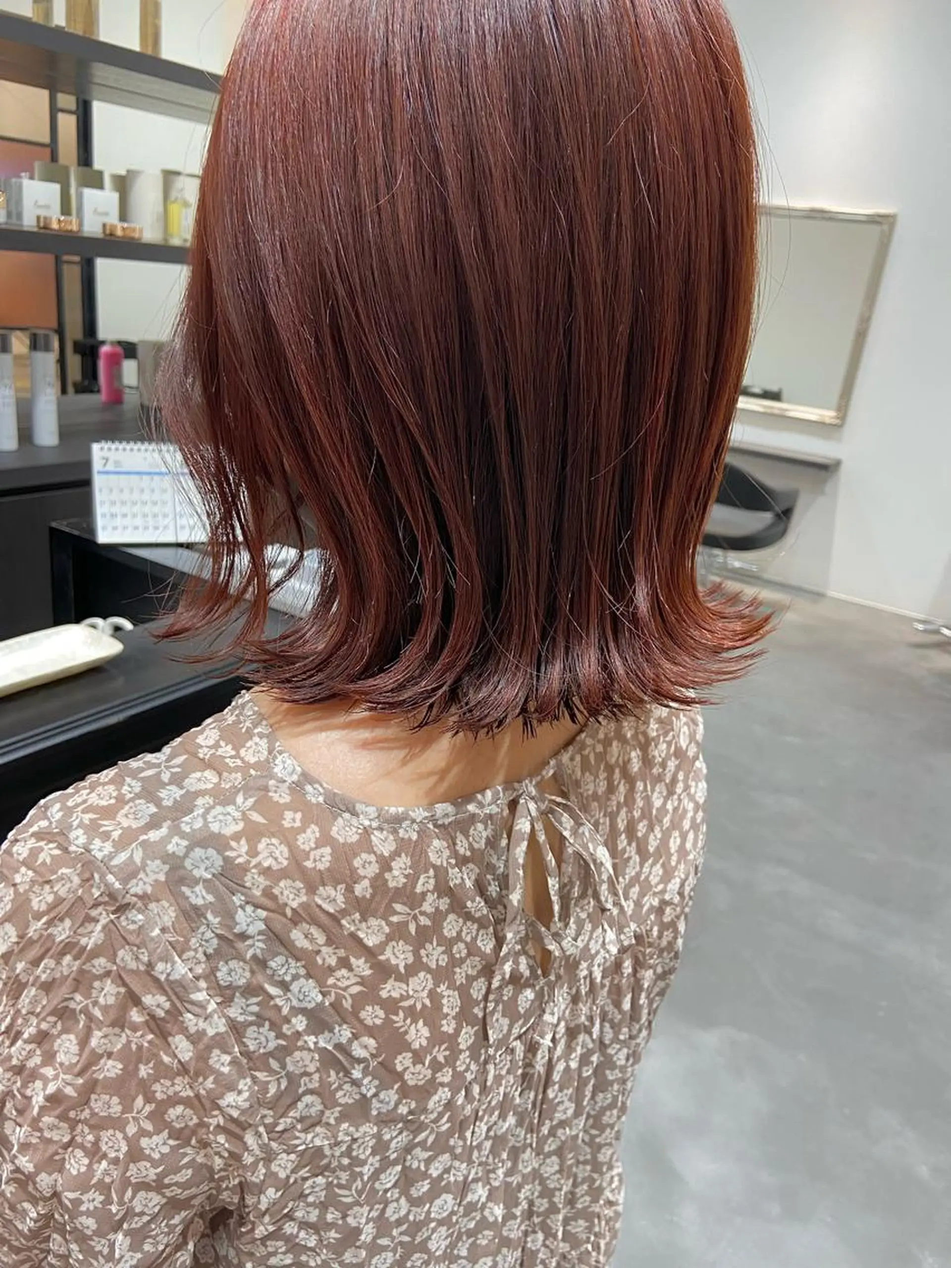 ショート 小倉 愛里のヘアスタイル