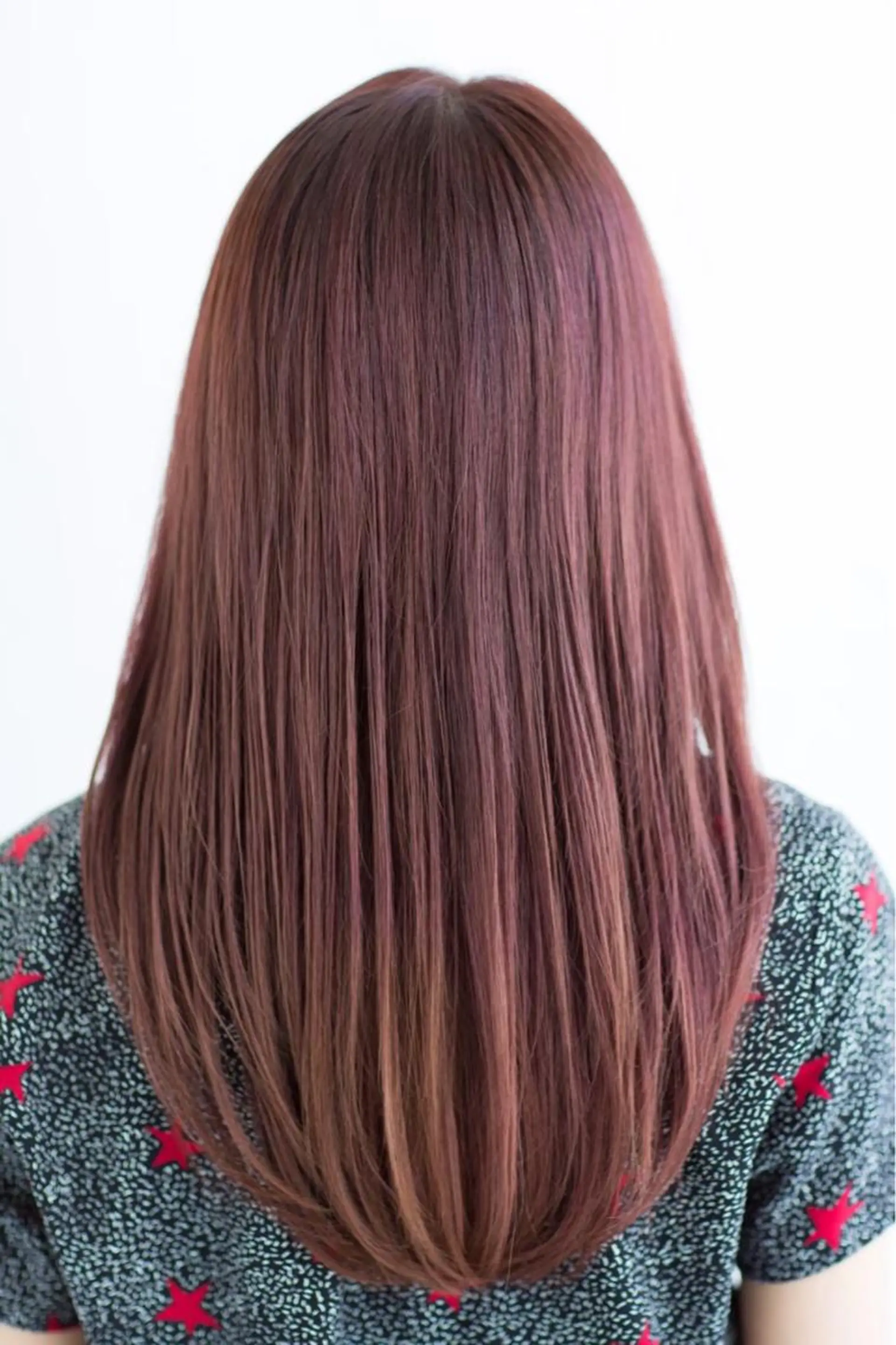 セミロング カラー ブリーチ ブリーチなしカラー ピンクカラー ku-to 北浦和店所属・✨ミニボブ特化✨ ✂︎Raimu✂︎のヘアスタイル