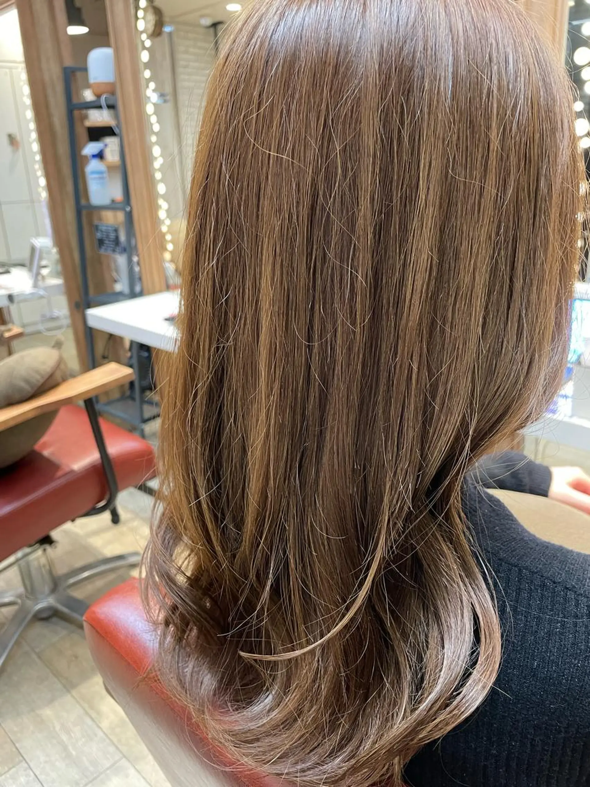 セミロング ✨横須賀髪質改善✨️ 加藤 百音のヘアスタイル