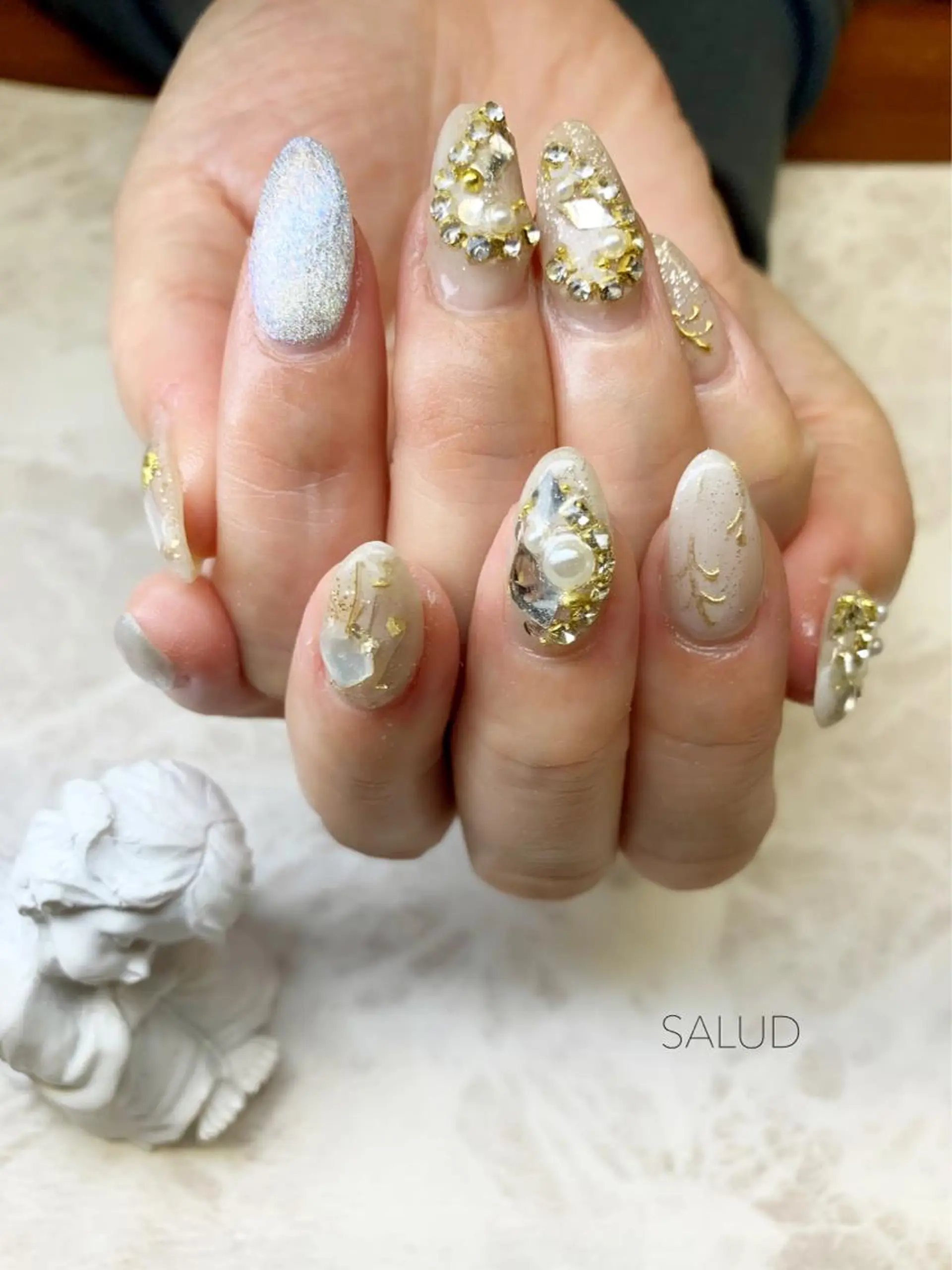 ネイル ハンドネイル Nail Salon SALUDのネイルデザイン