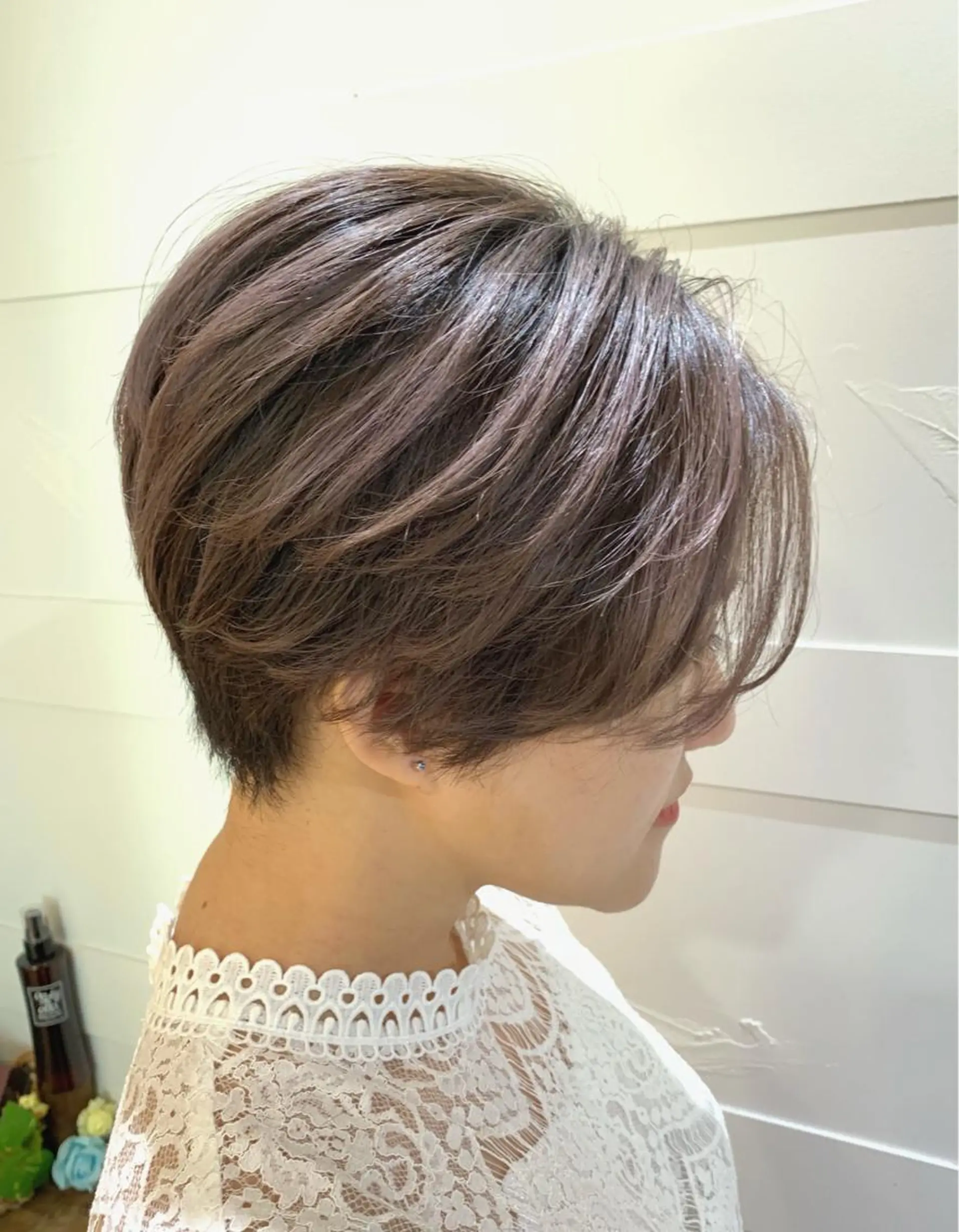 ショート カラー 船津武俊 フナツタケトシのヘアスタイル