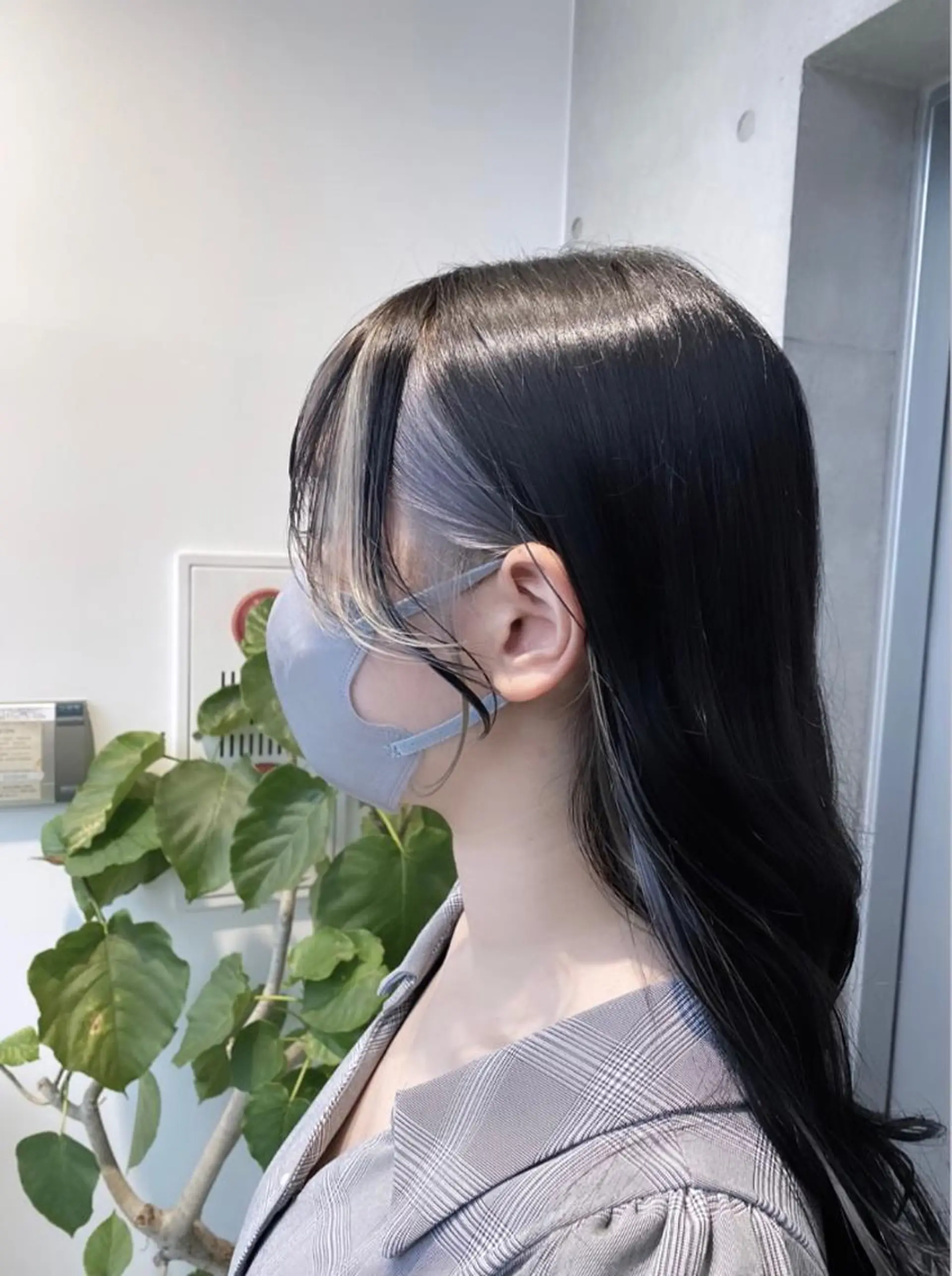 セミロング カット ヘアカラー トリートメント 🌫️大人韓国ヘア 🌫️naoyaのヘアスタイル