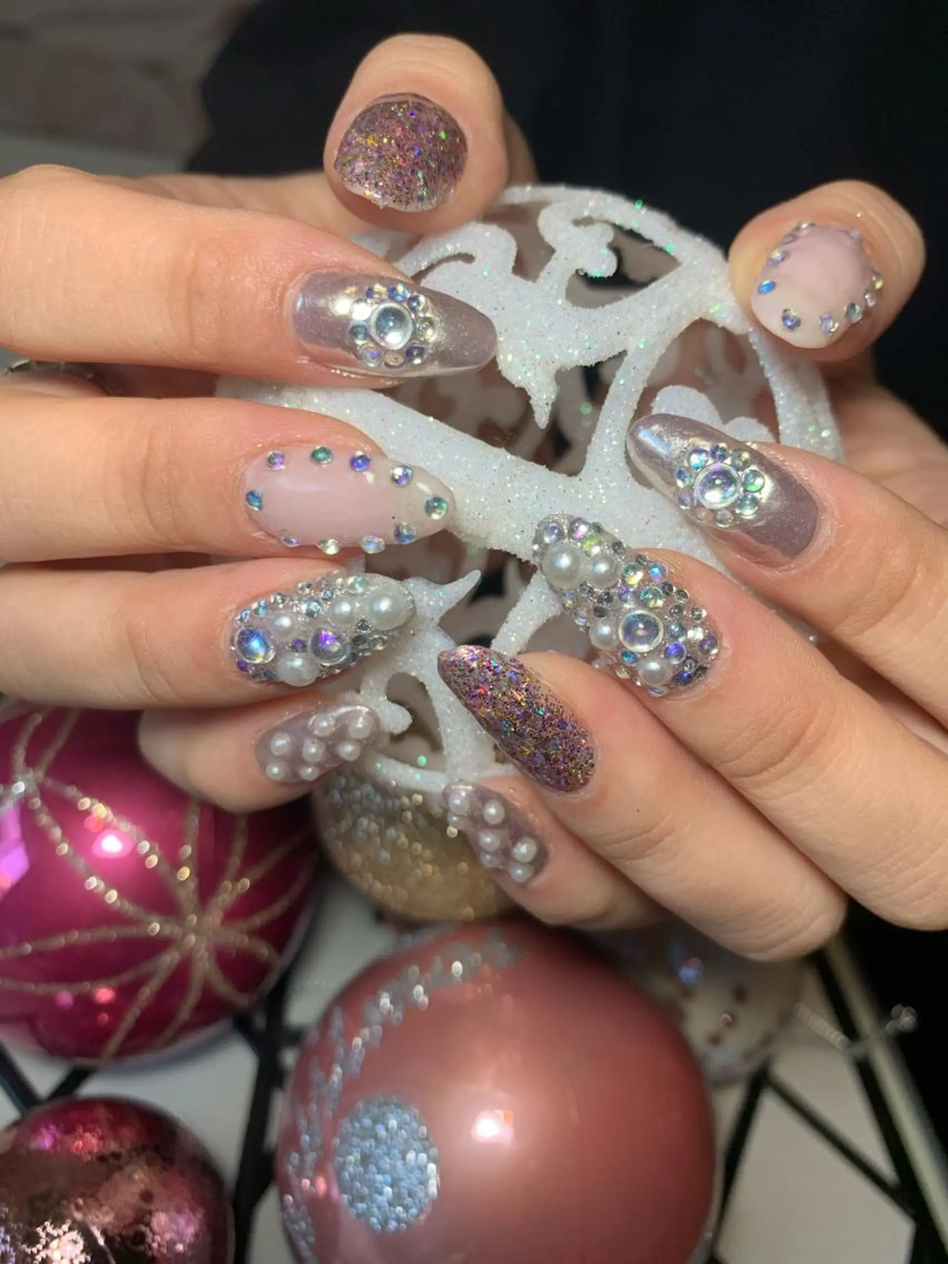 ネイル マルサンカクシカク所属・○△□ 守口市のネイルデザイン